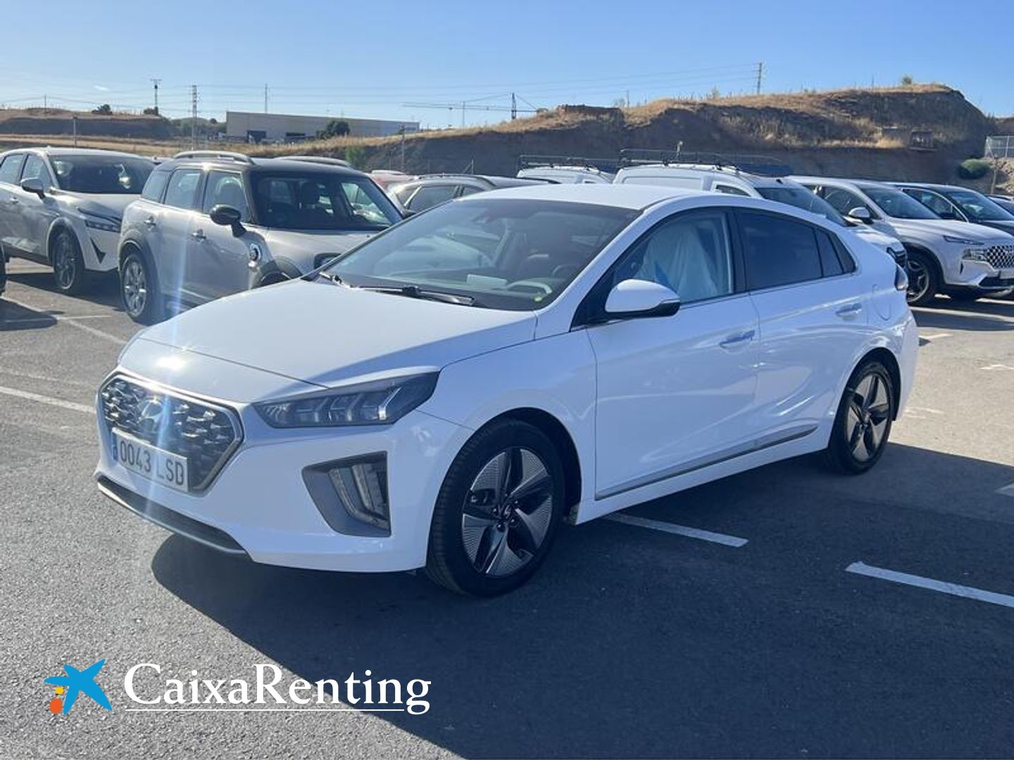 Hyundai Ioniq 1.6 GDI HEV Tecno DCT 104 kW (141 CV)