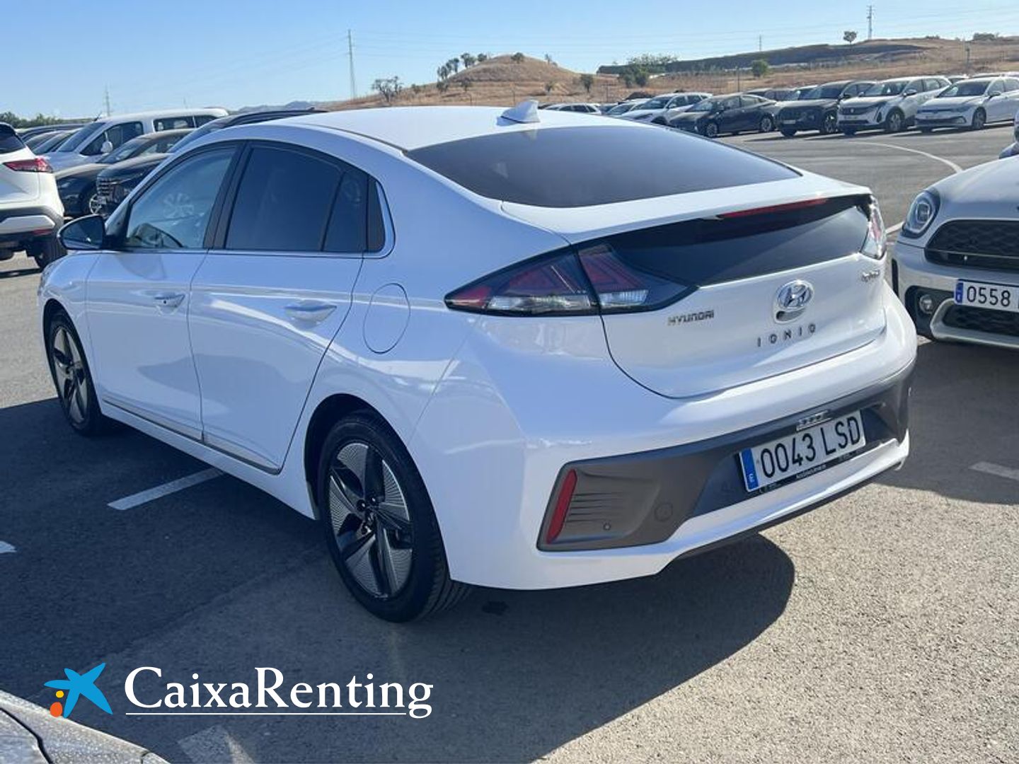 Hyundai Ioniq 1.6 GDI HEV Tecno DCT 104 kW (141 CV)