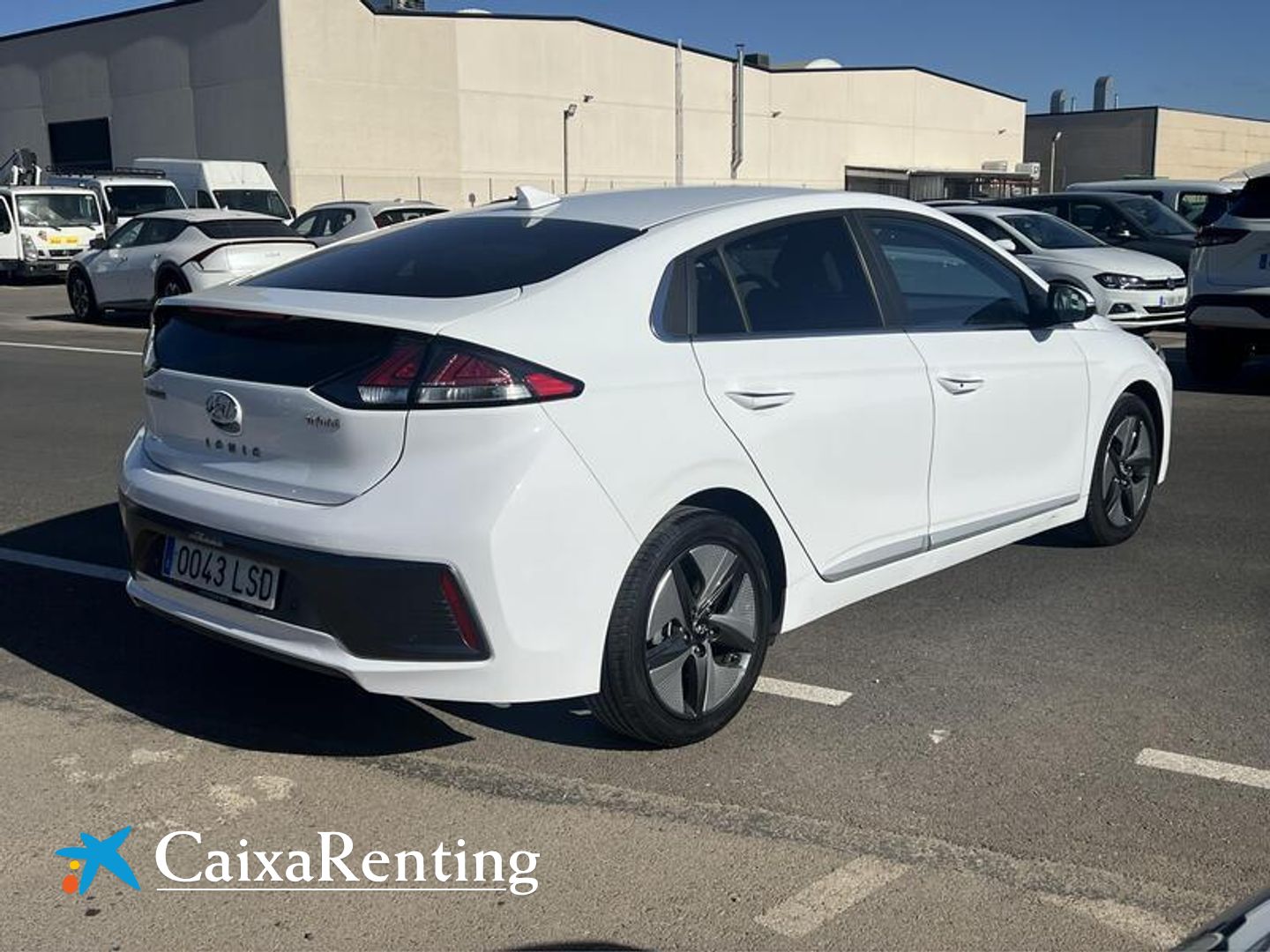 Hyundai Ioniq 1.6 GDI HEV Tecno DCT 104 kW (141 CV)