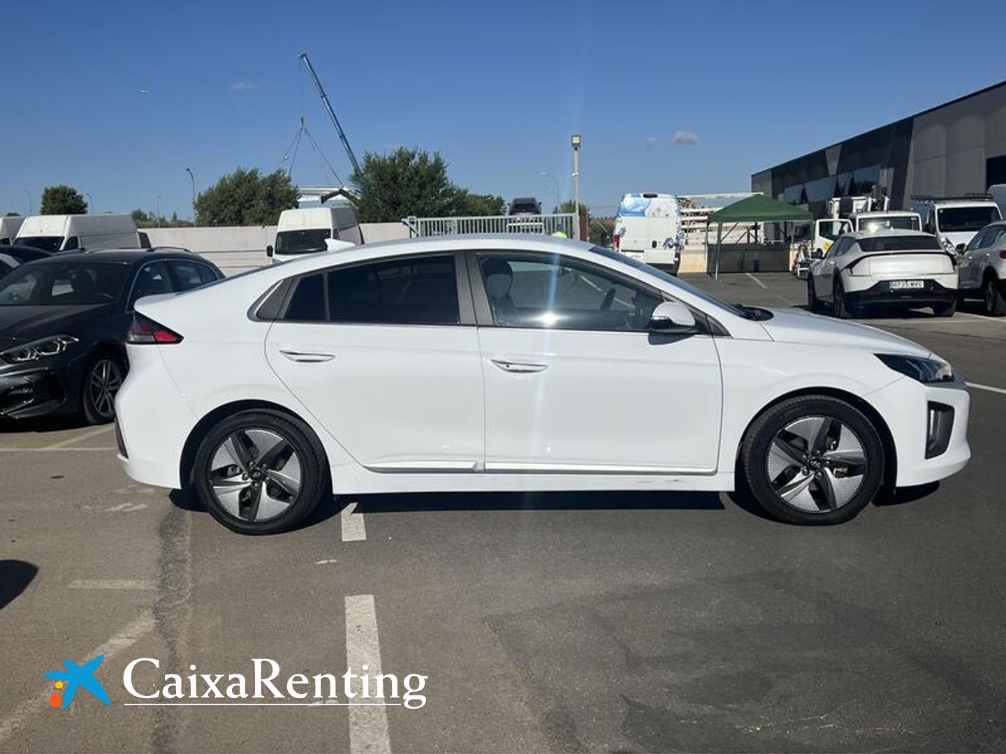 Hyundai Ioniq 1.6 GDI HEV Tecno DCT 104 kW (141 CV)