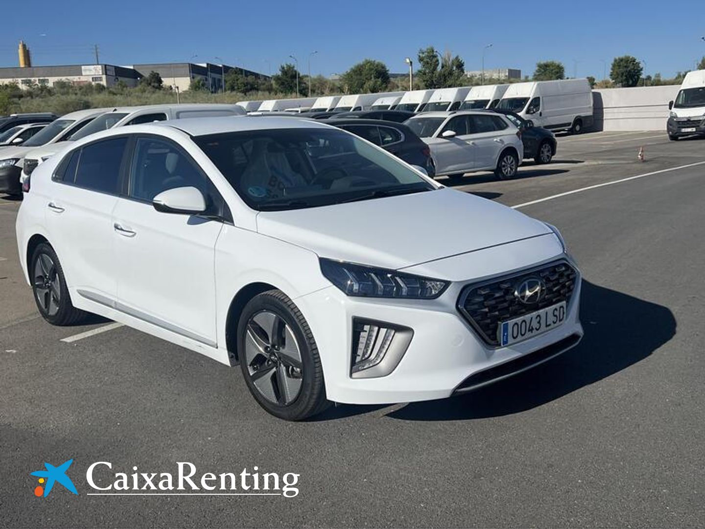 Hyundai Ioniq 1.6 GDI HEV Tecno DCT 104 kW (141 CV)