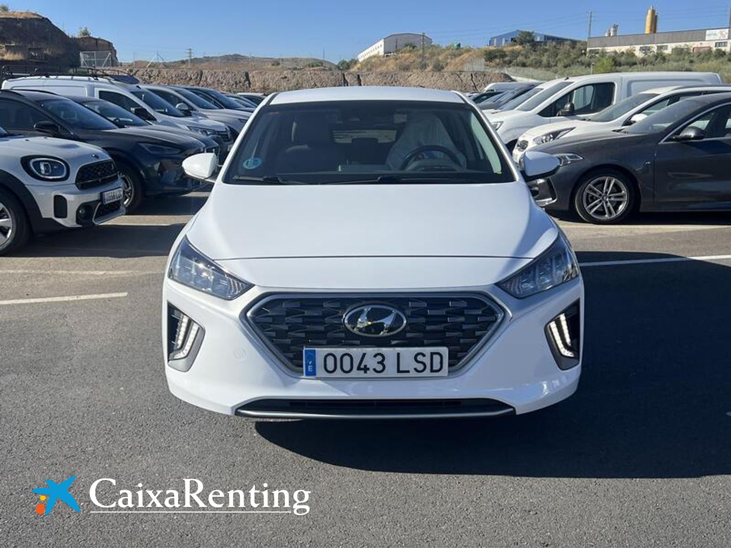 Hyundai Ioniq 1.6 GDI HEV Tecno DCT 104 kW (141 CV)