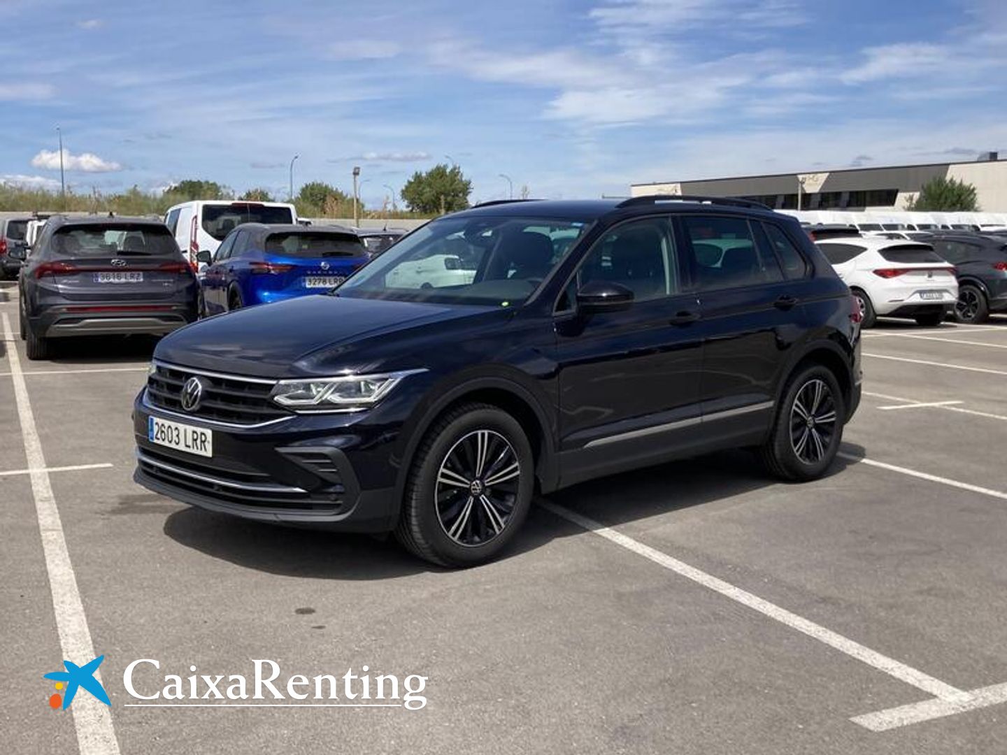 Volkswagen Tiguan Life 2.0 TDI 110 kW (150 CV) DSG Negro SUV