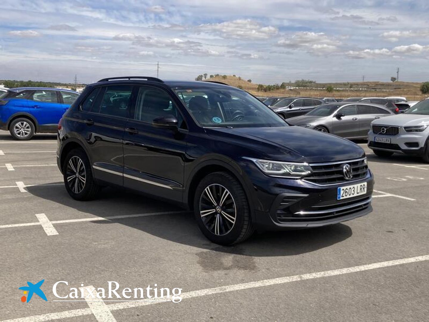 Volkswagen Tiguan Life 2.0 TDI 110 kW (150 CV) DSG Negro SUV