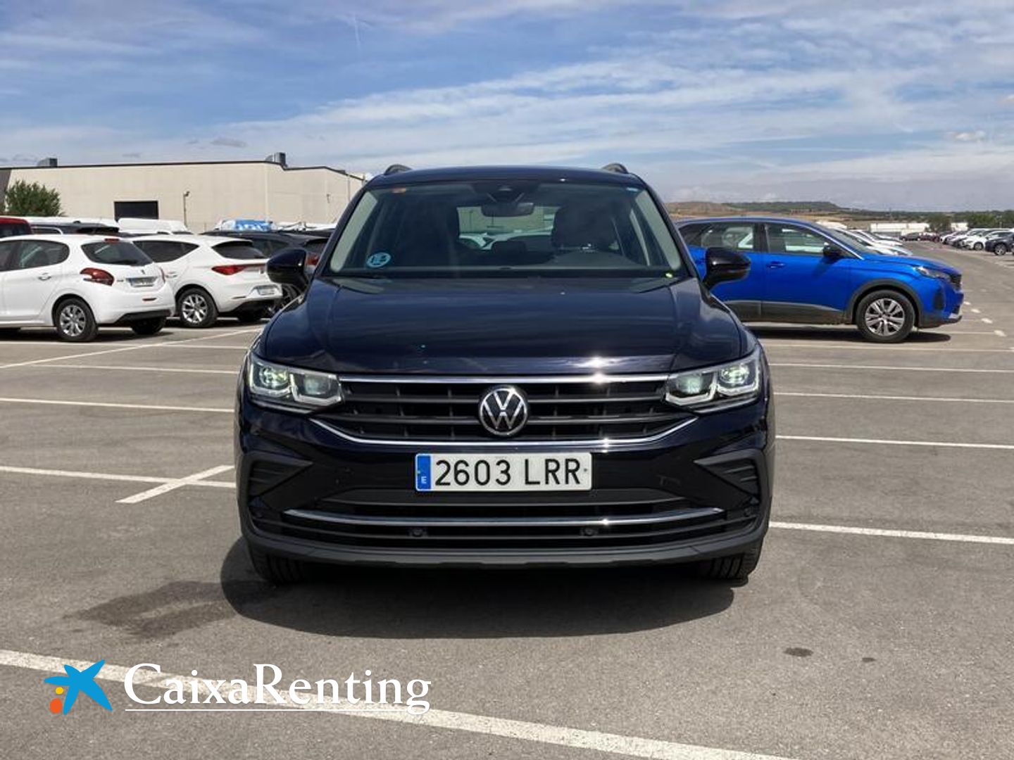 Volkswagen Tiguan Life 2.0 TDI 110 kW (150 CV) DSG Negro SUV