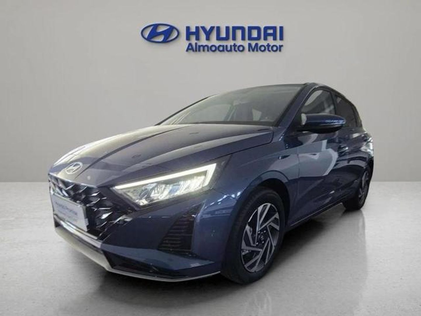Hyundai i20 1.0 TGDI 48V Klass 74 kW (100 CV) Azul Compact