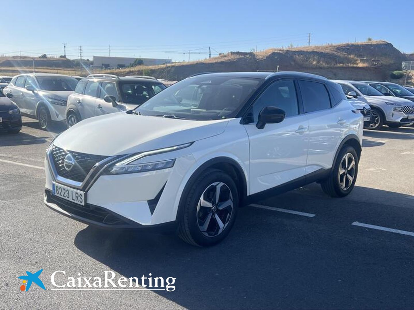 Nissan Qashqai DIG-T 158 mHEV Acenta Xtronic 116 kW (158 CV) Blanco SUV