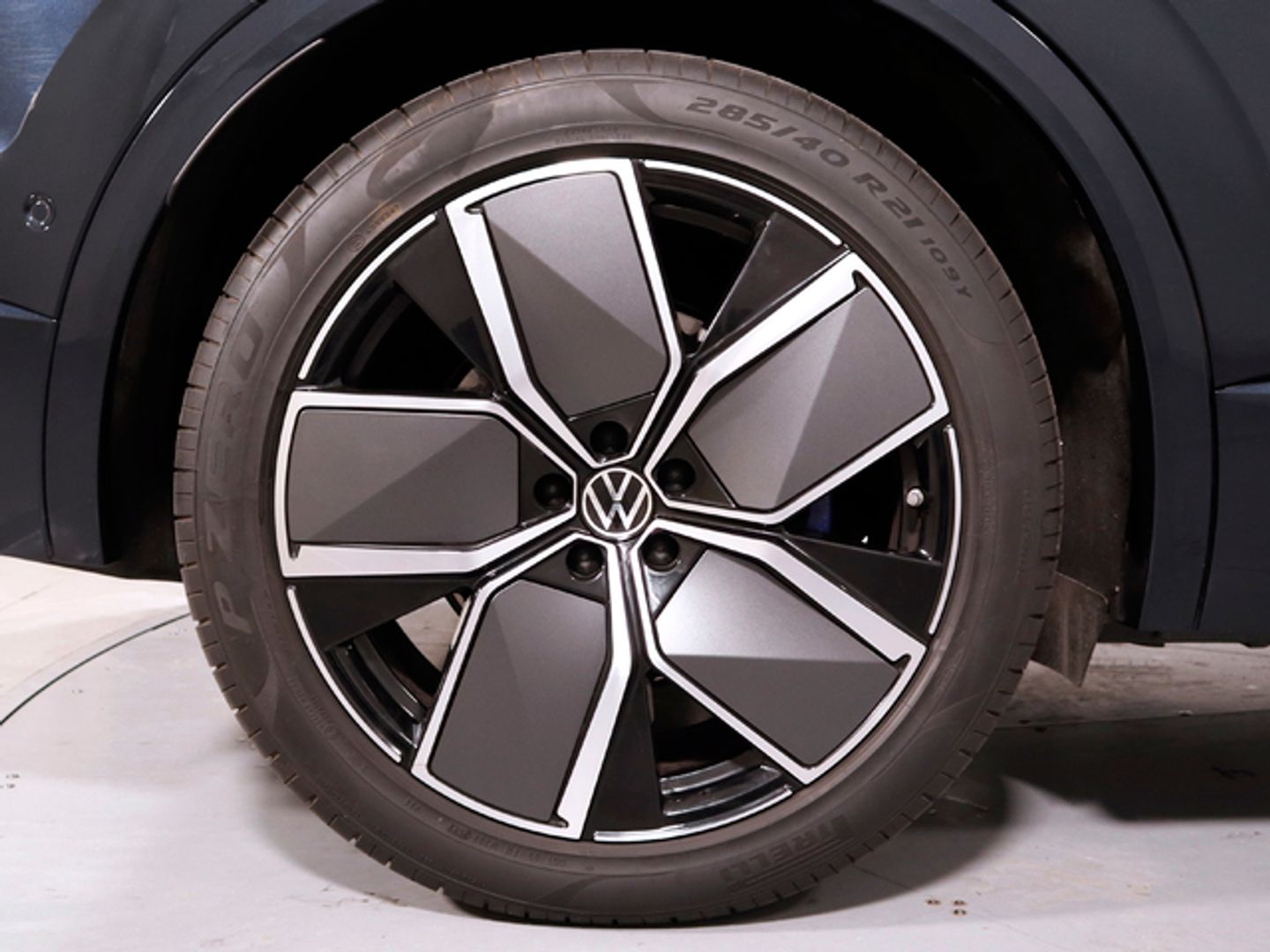 Volkswagen Touareg R 3.0 V6 TSI 4Motion 340 kW (462 CV) tiptronic Azul All Terrain / Pick-up