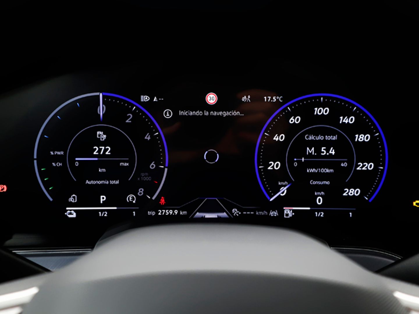 Volkswagen Touareg R 3.0 V6 TSI 4Motion 340 kW (462 CV) tiptronic Azul All Terrain / Pick-up