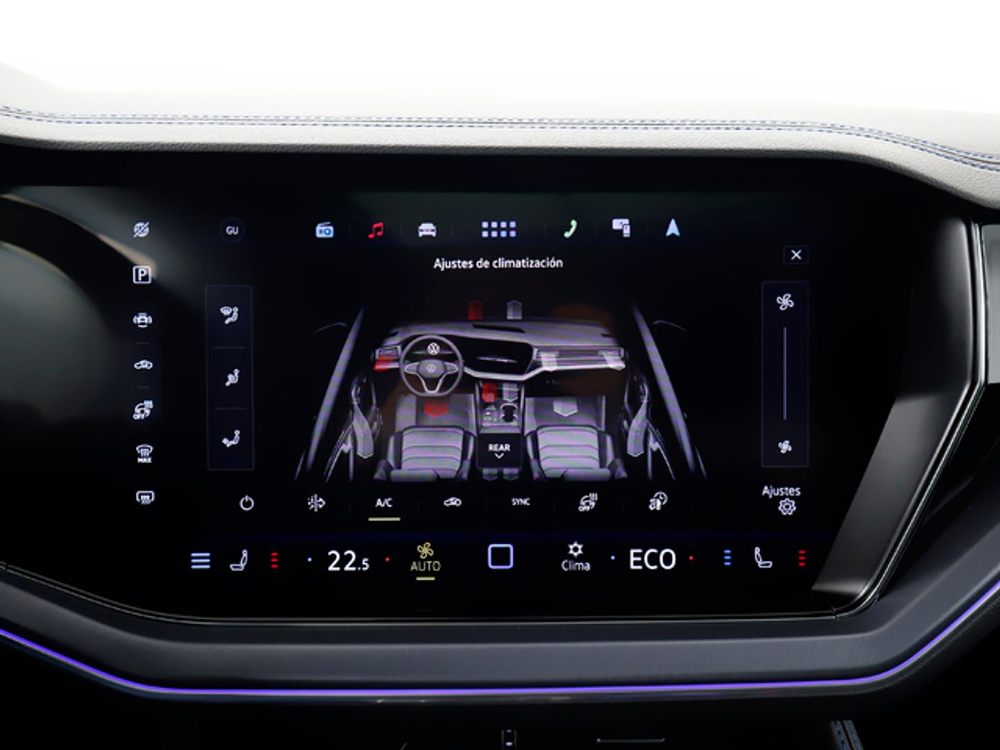 Volkswagen Touareg R 3.0 V6 TSI 4Motion 340 kW (462 CV) tiptronic Azul All Terrain / Pick-up