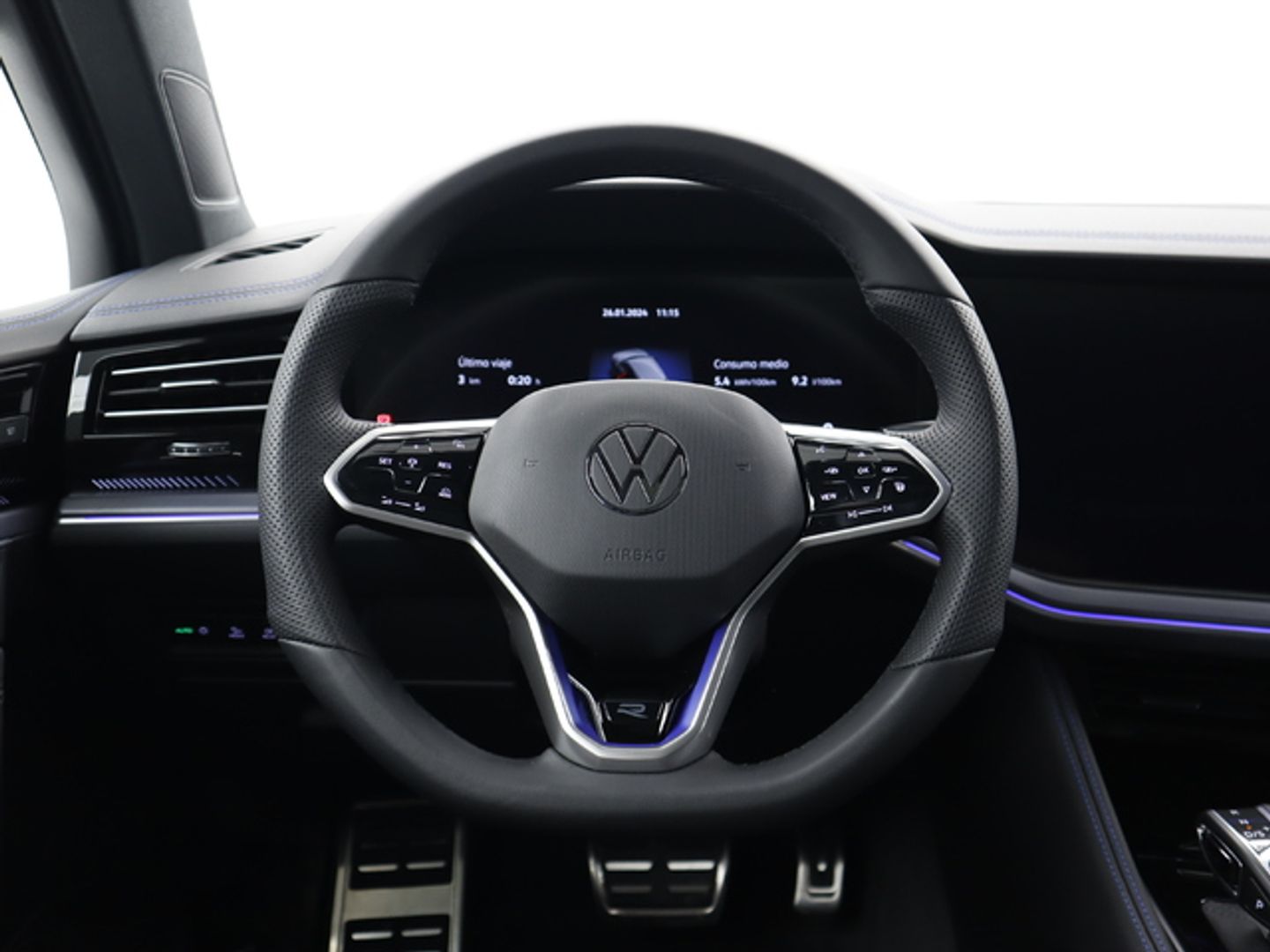 Volkswagen Touareg R 3.0 V6 TSI 4Motion 340 kW (462 CV) tiptronic Azul All Terrain / Pick-up