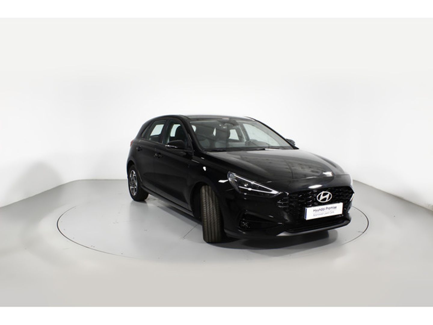 Hyundai i30 1.0 TGDI 48V Klass 74 kW (100 CV) Negro Compact