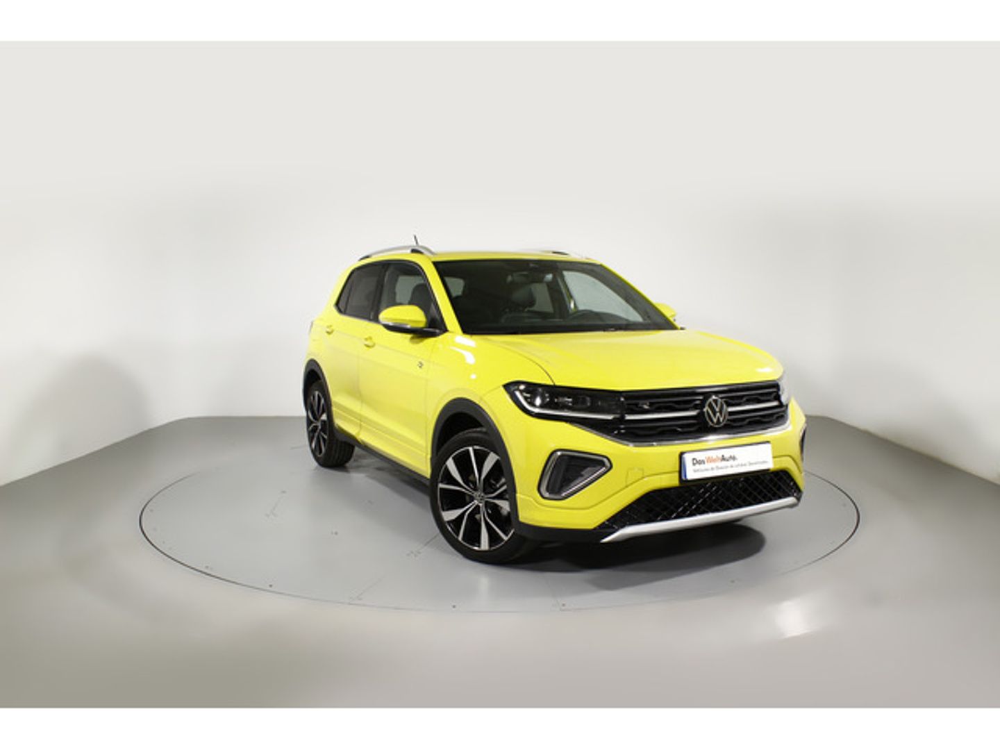 Volkswagen T-Cross R-Line 1.5 TSI 110 kW (150 CV) DSG Amarillo SUV
