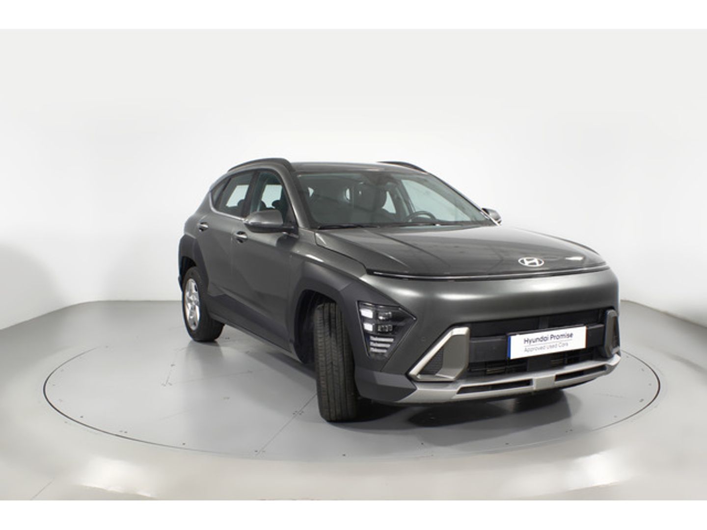 Hyundai Kona 1.0 TGDi Flexx 88 kW (120 CV) Gris SUV