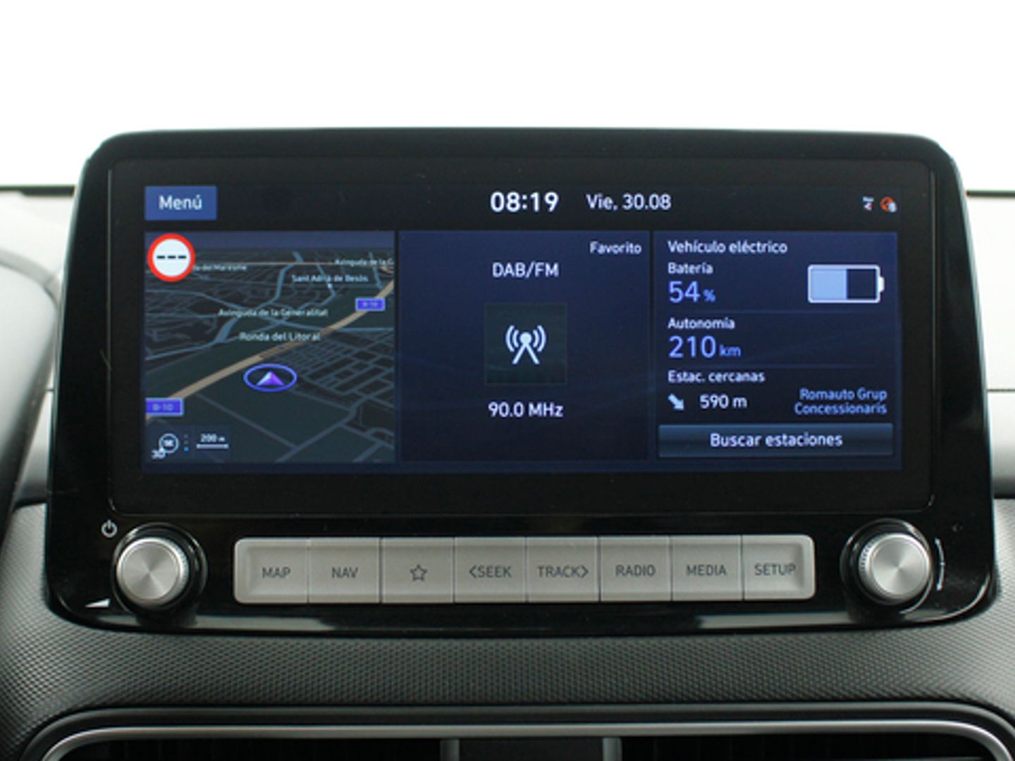 Hyundai Kona EV Style 150 kW (204 CV)
