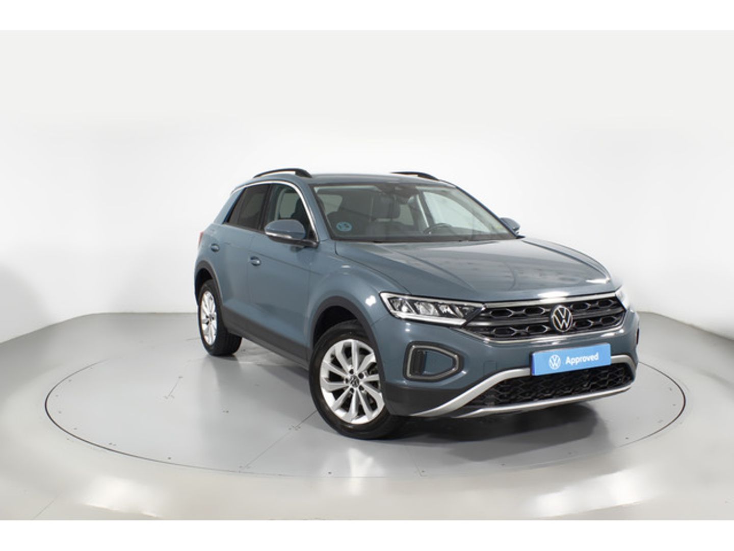Volkswagen T-Roc Life 1.5 TSI 110 kW (150 CV) DSG Azul SUV
