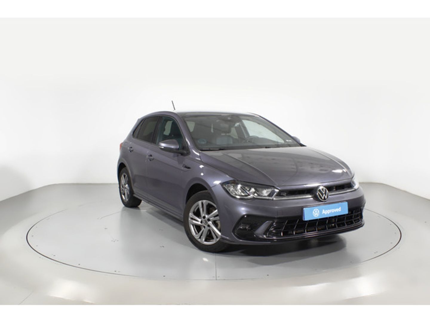 Volkswagen Polo R-Line 1.0 TSI 85 kW (115 CV) DSG Gris Compact