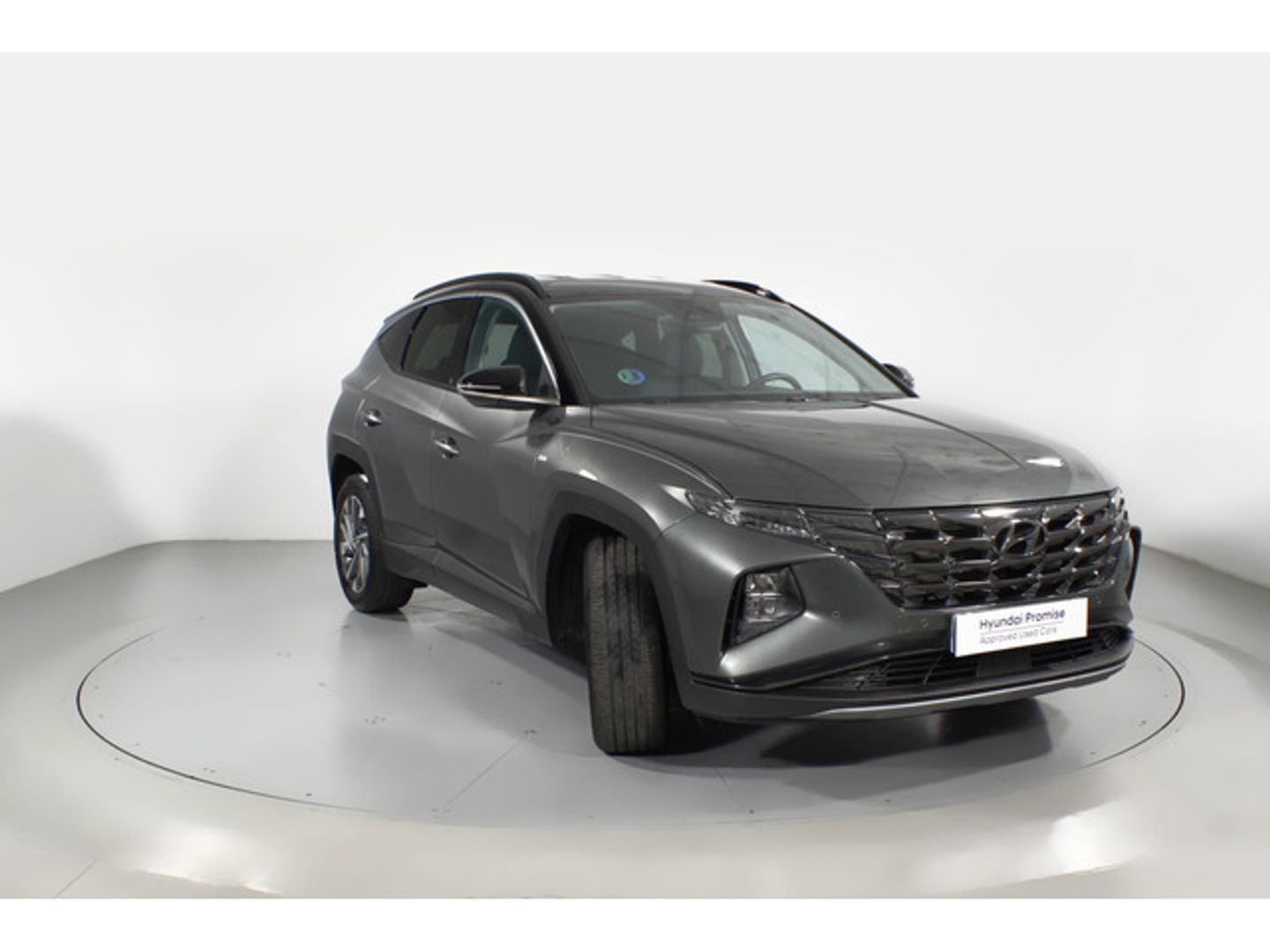 Hyundai Tucson 1.6 CRDI 48V Tecno 4X2 2C 100 kW (136 CV) Gris SUV
