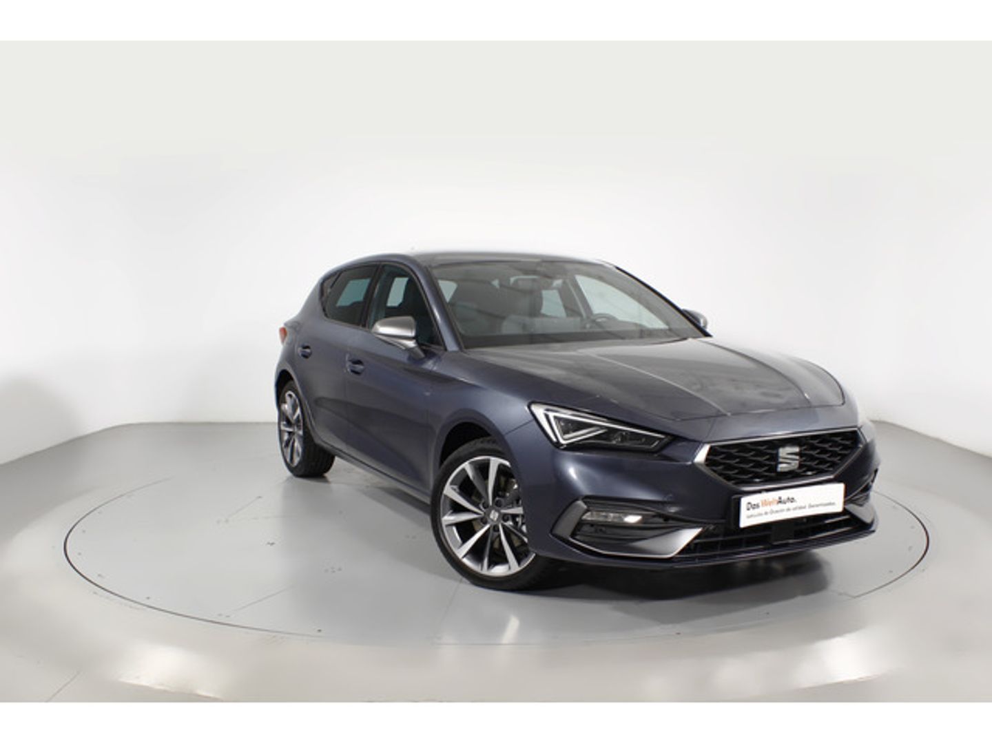 SEAT León 1.5 TSI e-Hybrid FR XM DSG 150 kW (204 CV) Gris Sedan