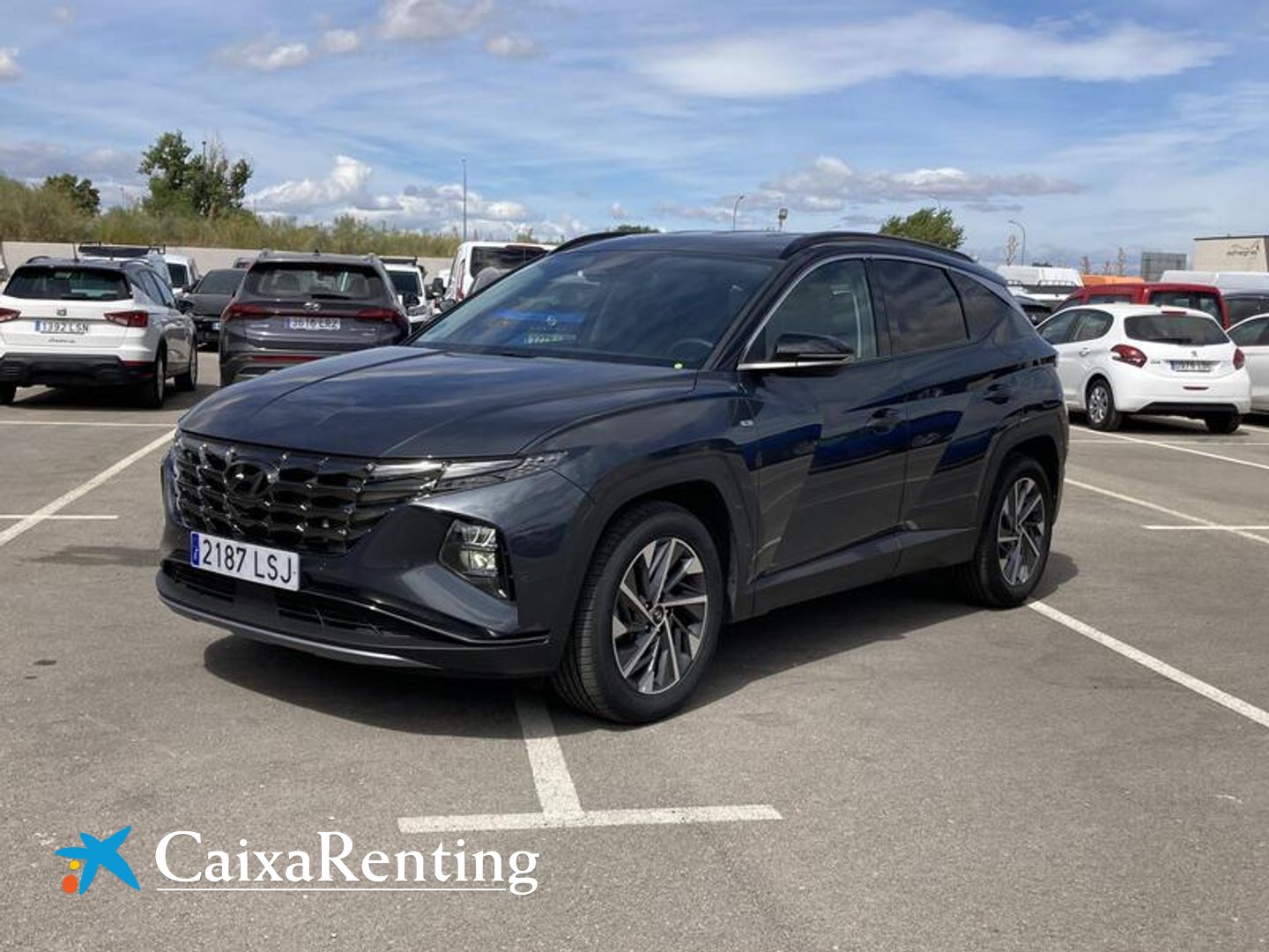 Hyundai Tucson 1.6 TGDI 48V Tecno 2C 110 kW (150 CV) Gris oscuro SUV