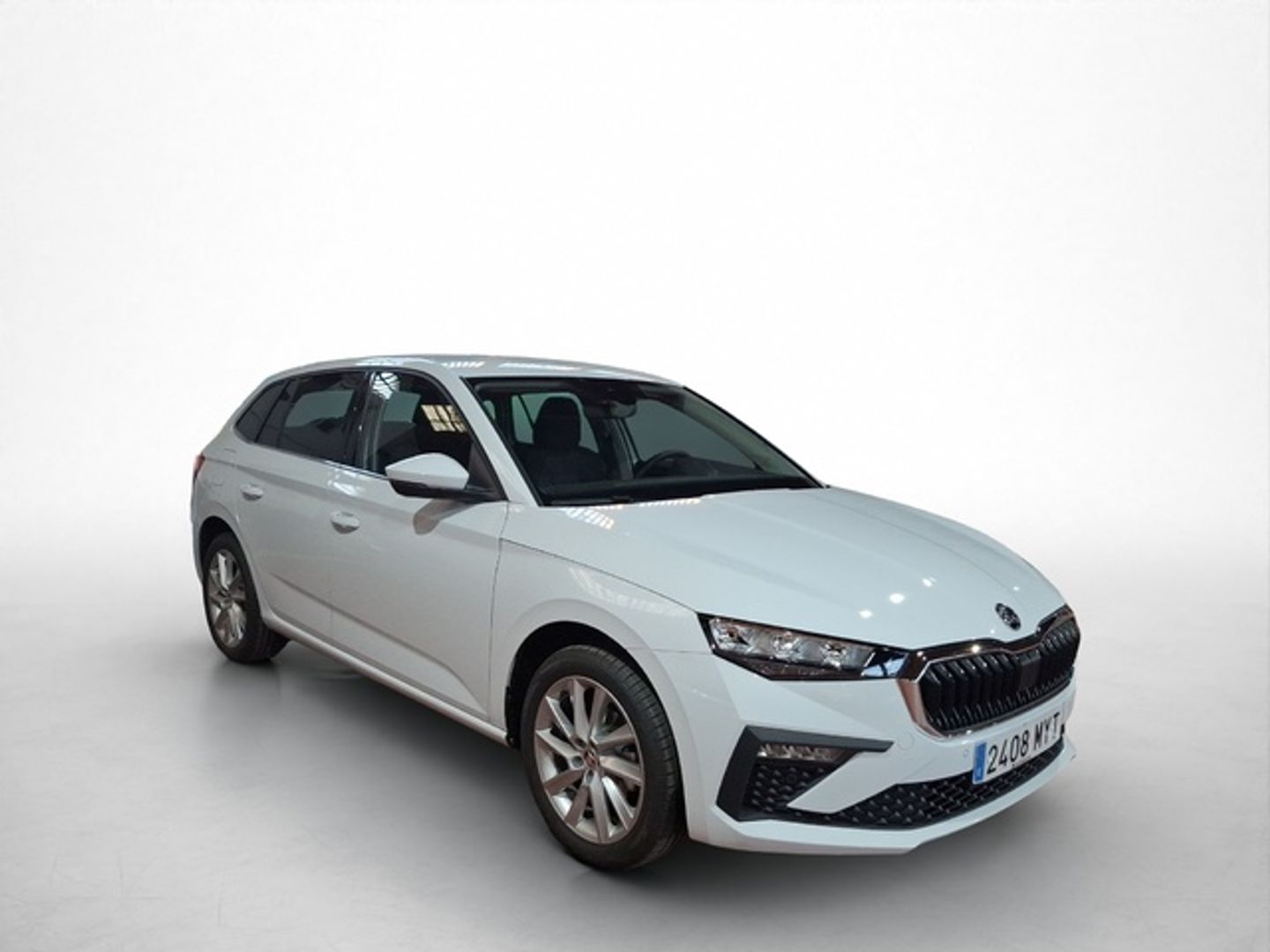 Skoda Scala 1.5 TSI Selection 110 kW (150 CV) Blanco Sedan
