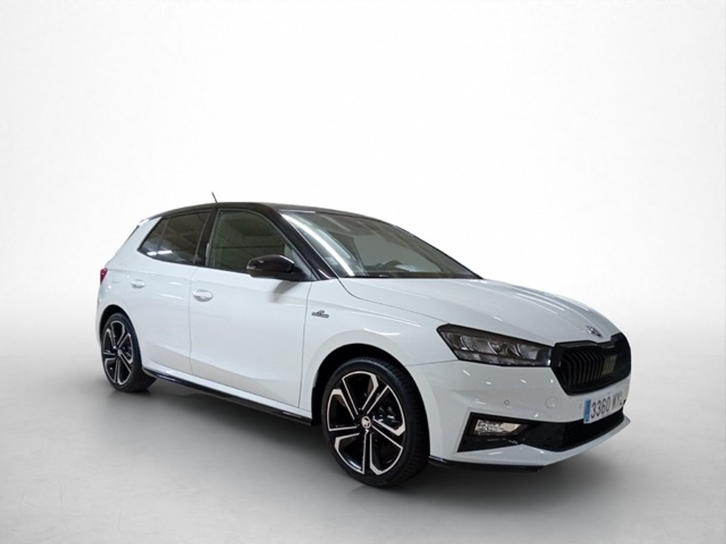 Skoda Fabia 1.0 TSI Monte Carlo DSG 85 kW (115 CV) Blanco Compact