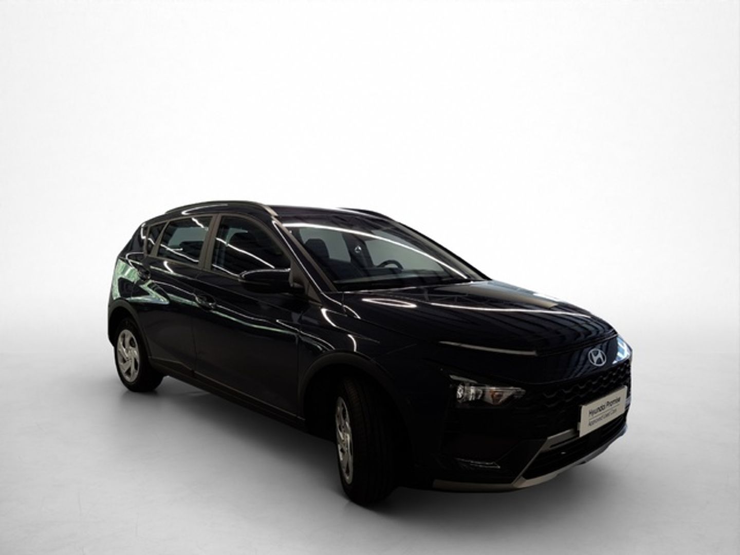 Hyundai Bayon 1.0 TGDI 48V Klass 74 kW (100 CV) Gris SUV
