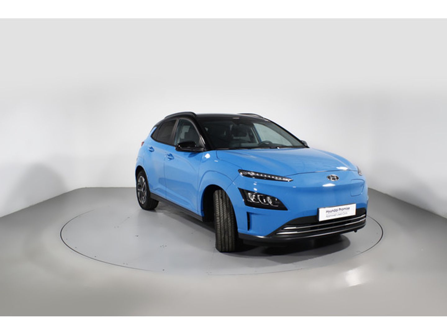Hyundai Kona EV Tecno 100 kW (136 CV) Azul All Terrain / Pick-up