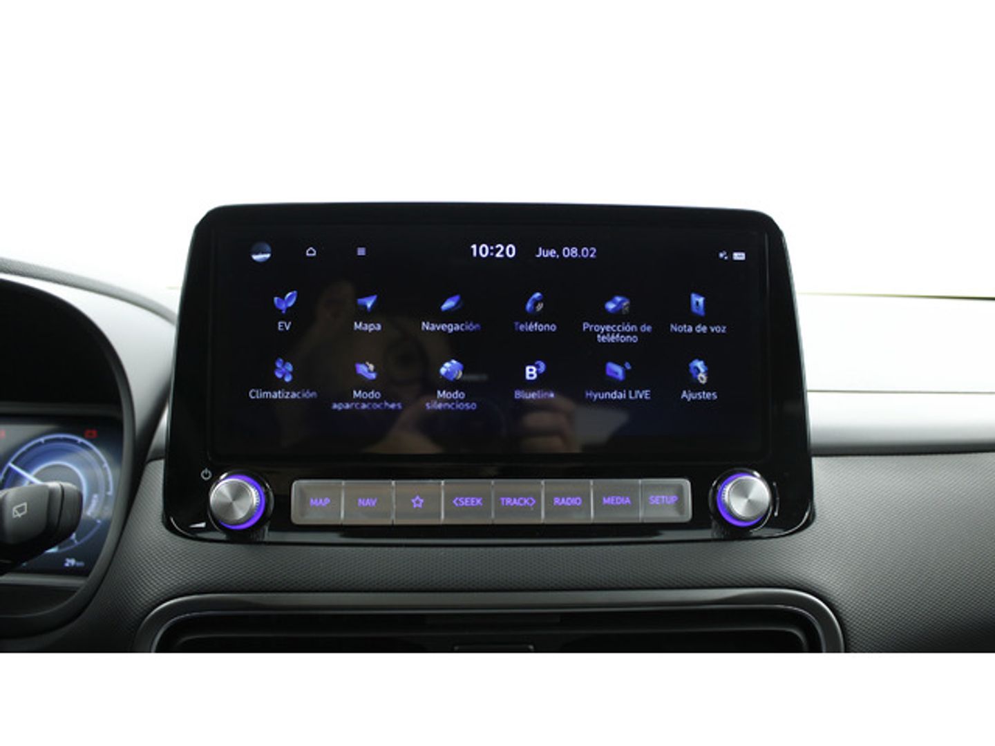 Hyundai Kona EV Tecno 100 kW (136 CV)