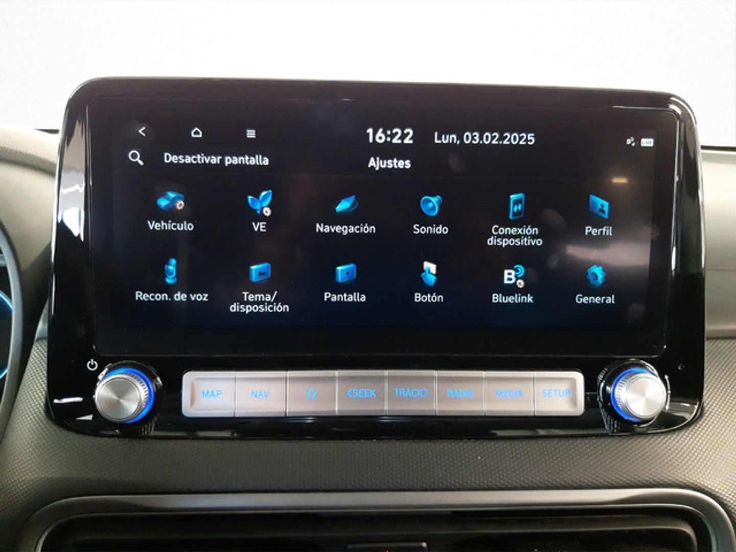 Hyundai Kona EV Style Sky 150 kW (204 CV)