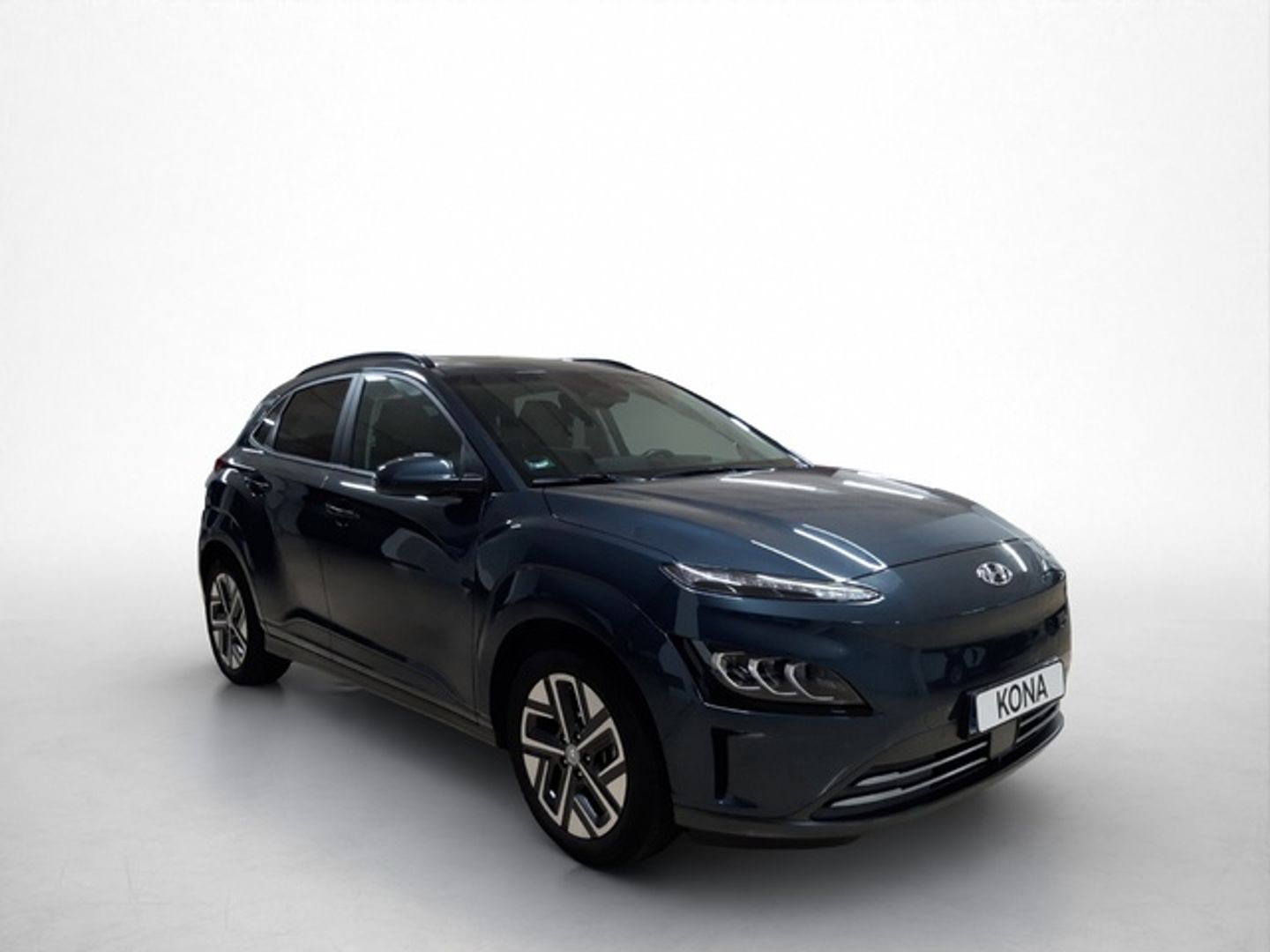 Hyundai Kona EV Style Sky 150 kW (204 CV) Azul SUV