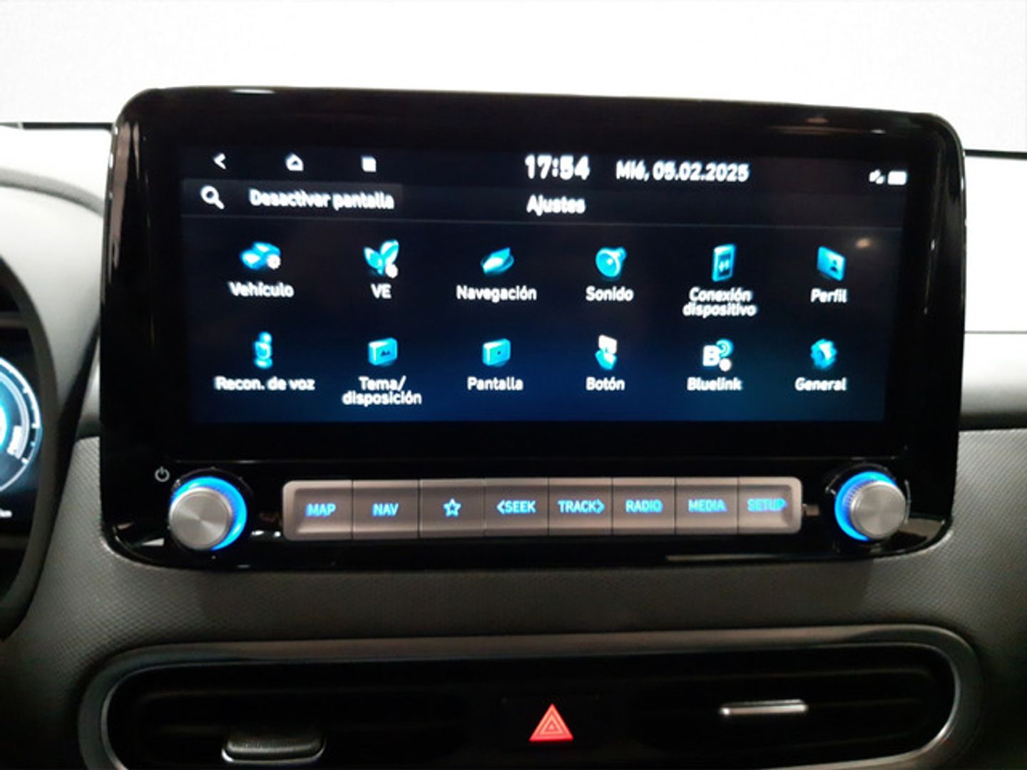 Hyundai Kona EV Style Sky 150 kW (204 CV)