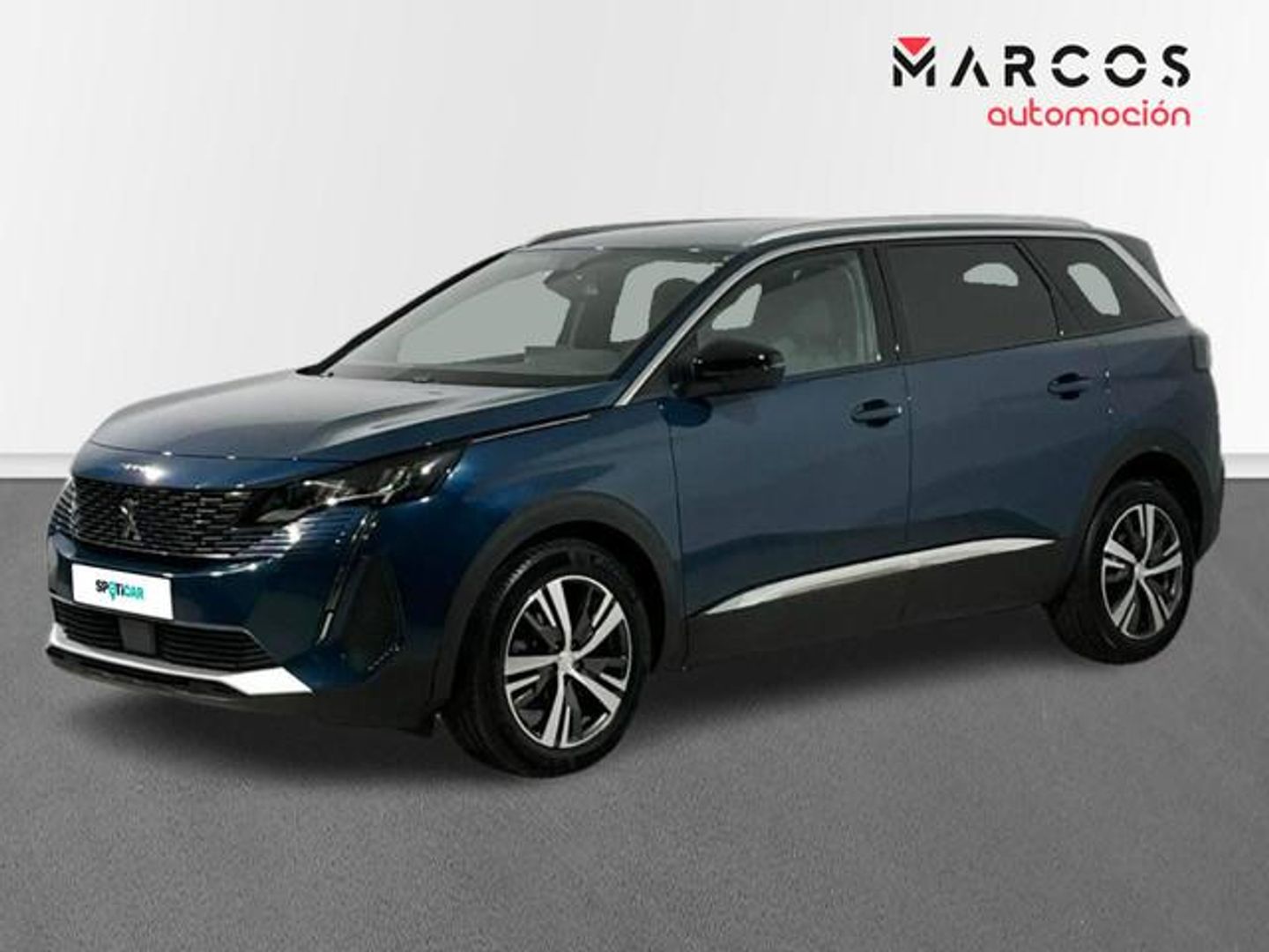 Peugeot 5008 PureTech 130 S&S Allure Pack 96 kW (130 CV) Azul SUV