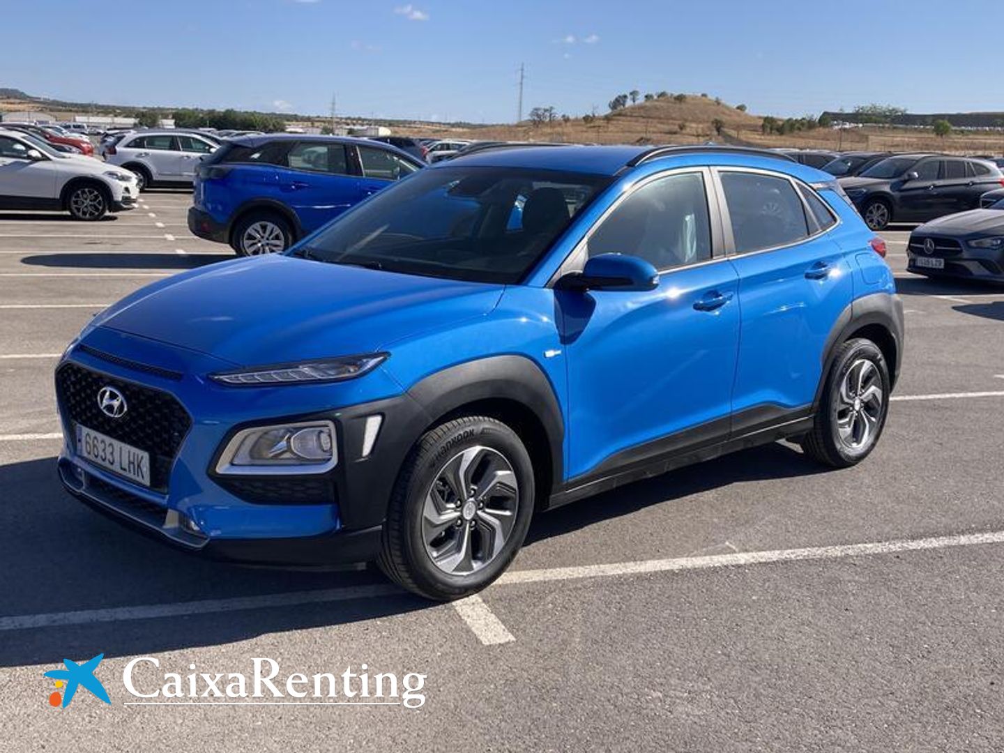 Hyundai Kona 1.6 GDI HEV Klass DT 104 kW (141 CV) Azul SUV