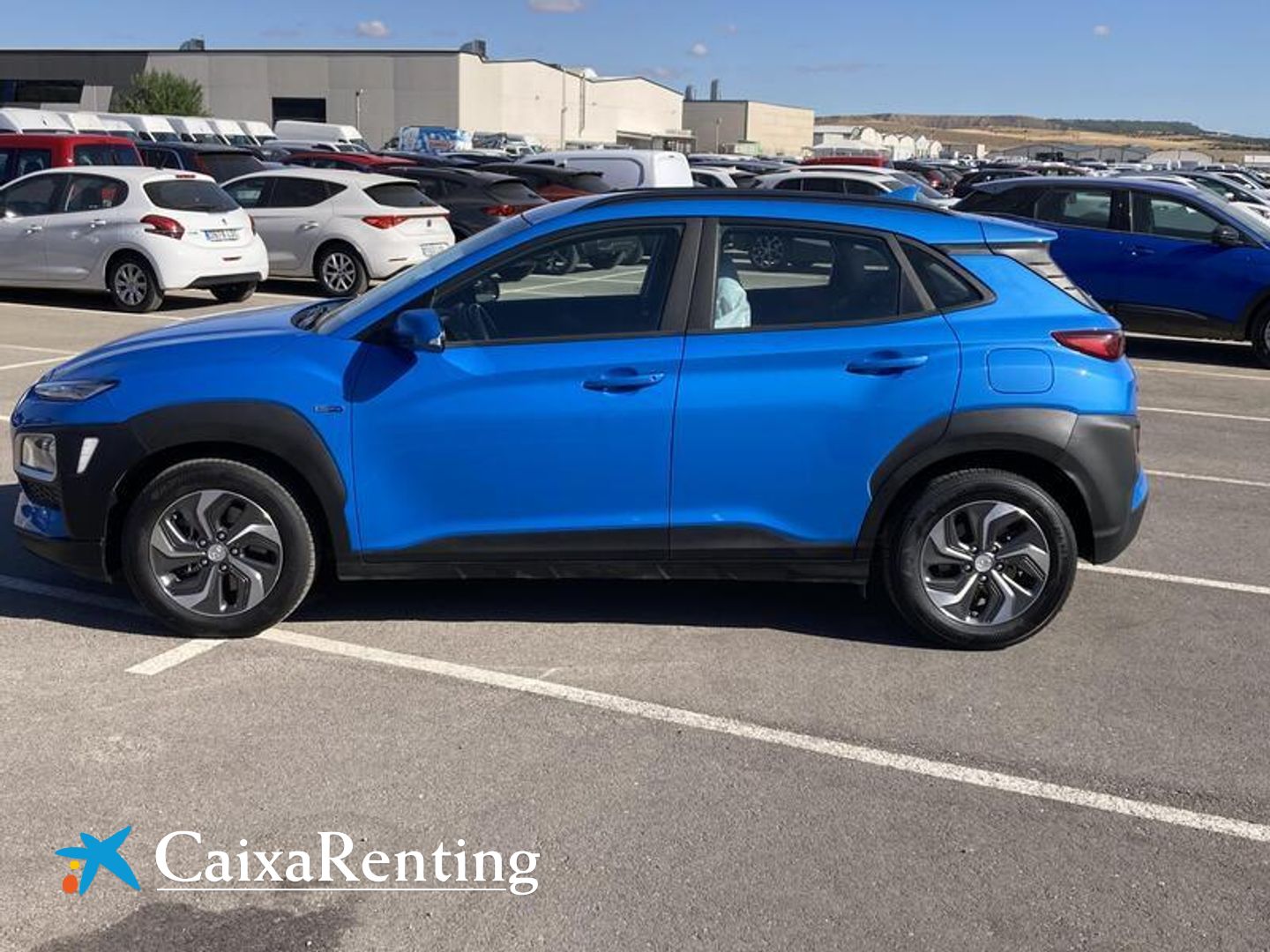 Hyundai Kona 1.6 GDI HEV Klass DT 104 kW (141 CV)