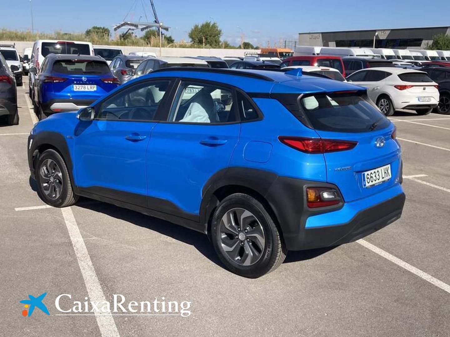 Hyundai Kona 1.6 GDI HEV Klass DT 104 kW (141 CV)