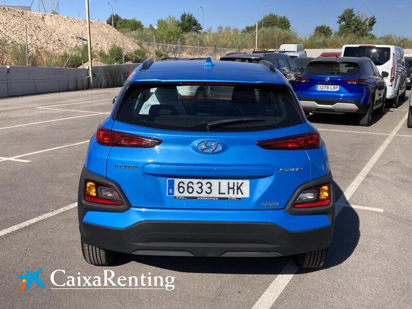 Hyundai Kona 1.6 GDI HEV Klass DT 104 kW (141 CV)