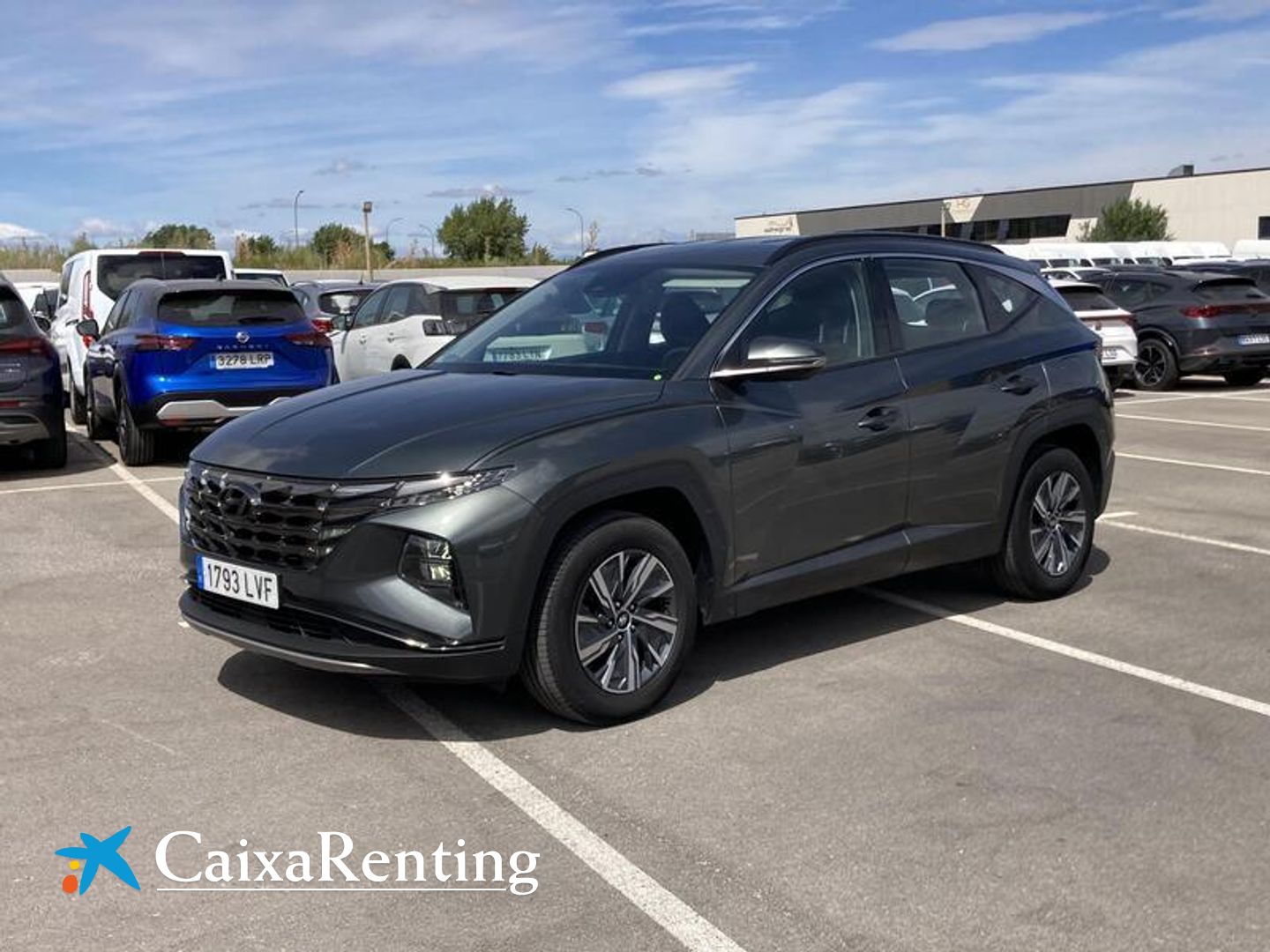 Hyundai Tucson 1.6 CRDI Maxx 85 kW (115 CV) Gris SUV