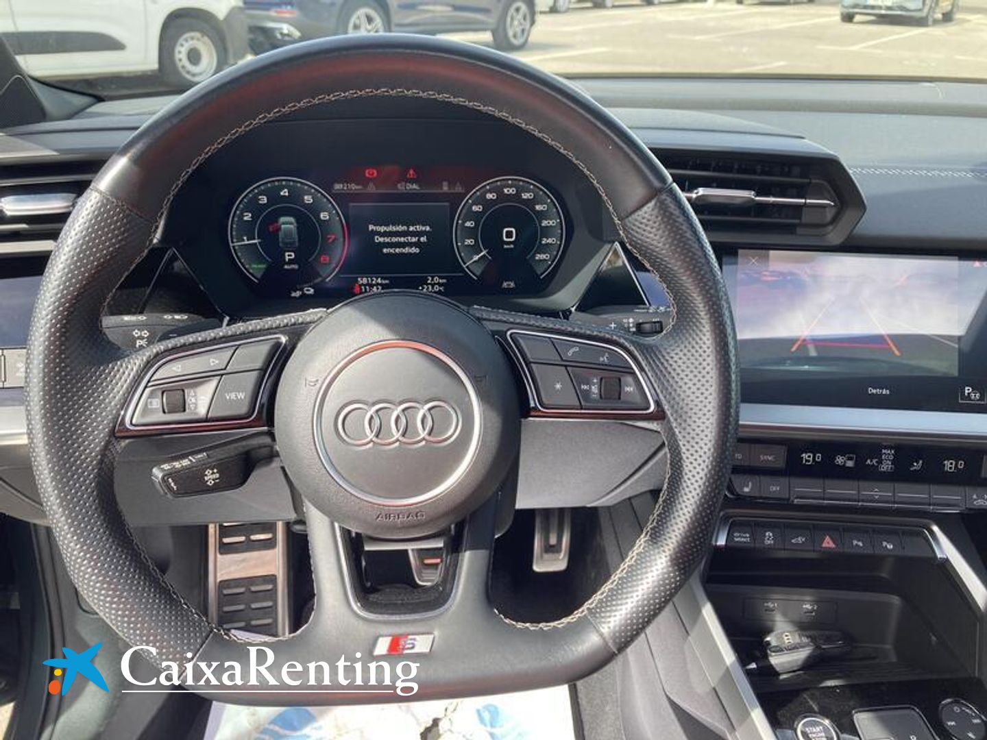 Audi A3 Sportback TFSIe Black line Competition 45 TFSI e 180 kW (245 CV) S tronic