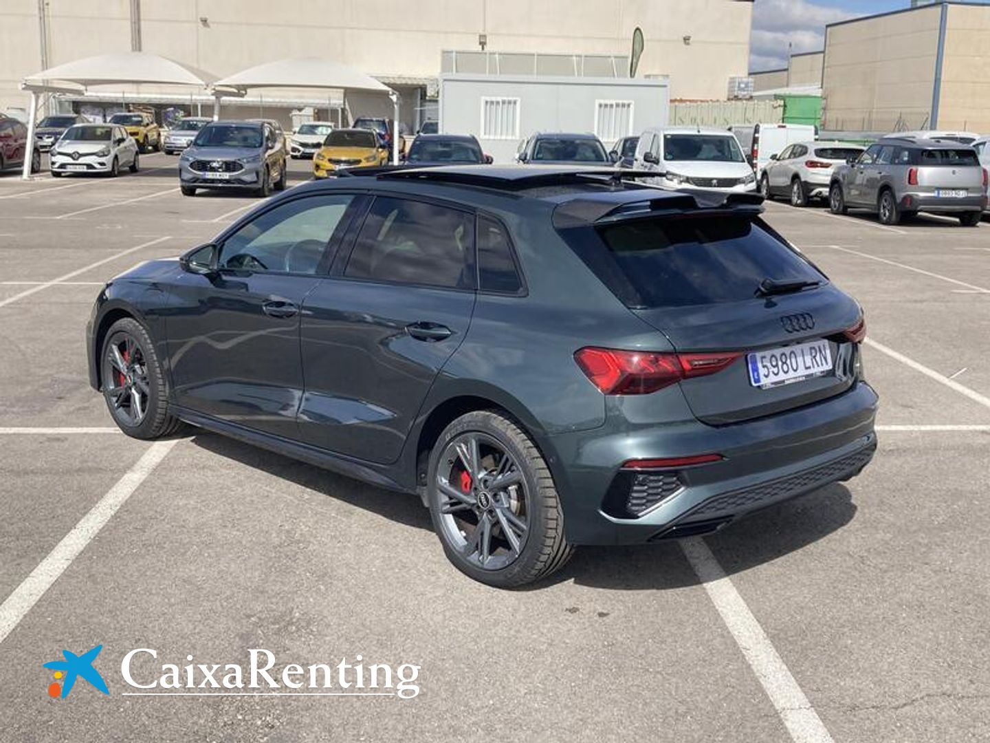 Audi A3 Sportback TFSIe Black line Competition 45 TFSI e 180 kW (245 CV) S tronic
