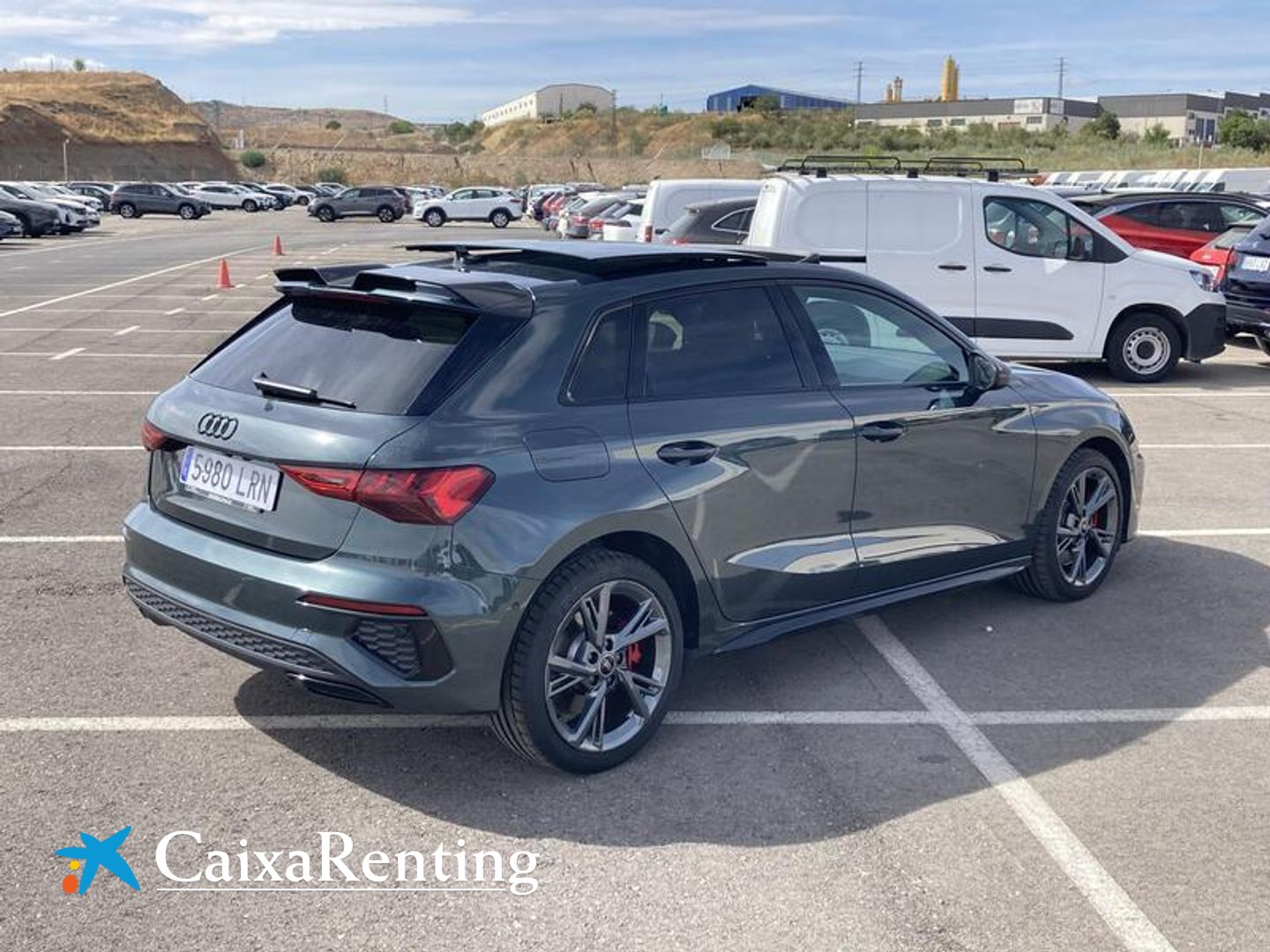 Audi A3 Sportback TFSIe Black line Competition 45 TFSI e 180 kW (245 CV) S tronic