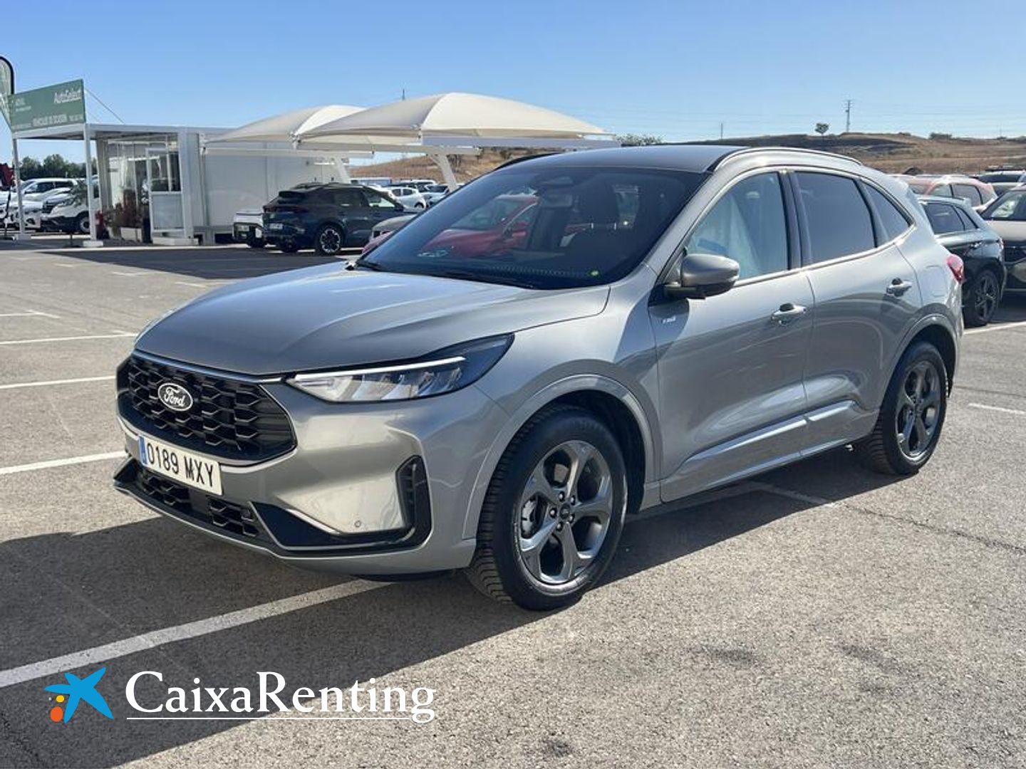 Ford Kuga 2.5 Duratec FHEV ST-Line Auto 132 kW (180 CV) Gris Plata SUV