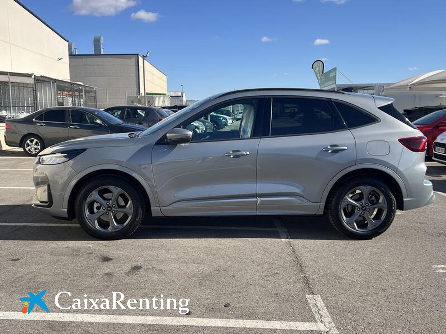 Ford Kuga 2.5 Duratec FHEV ST-Line Auto 132 kW (180 CV) Gris Plata SUV