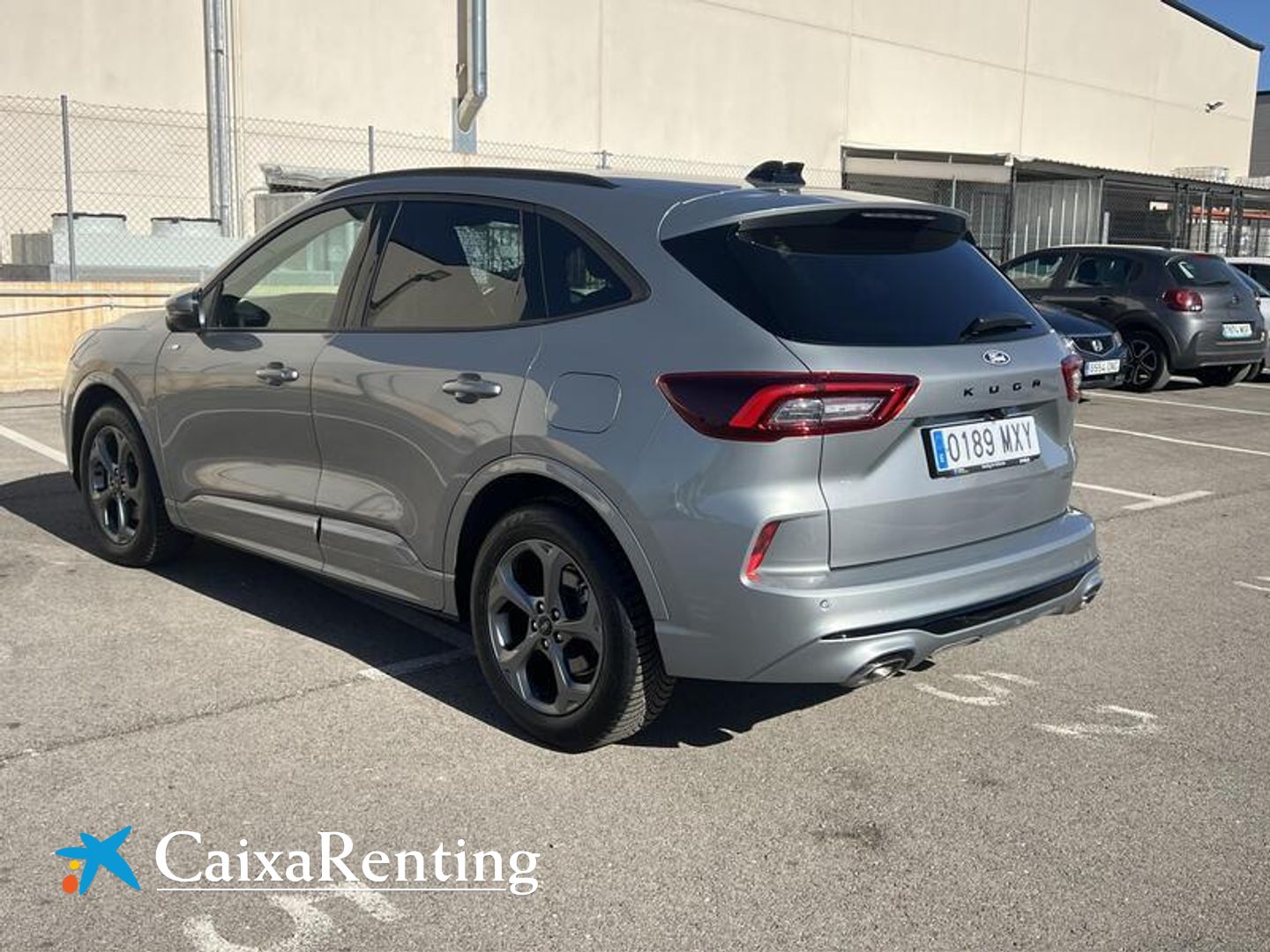 Ford Kuga 2.5 Duratec FHEV ST-Line Auto 132 kW (180 CV) Gris Plata SUV