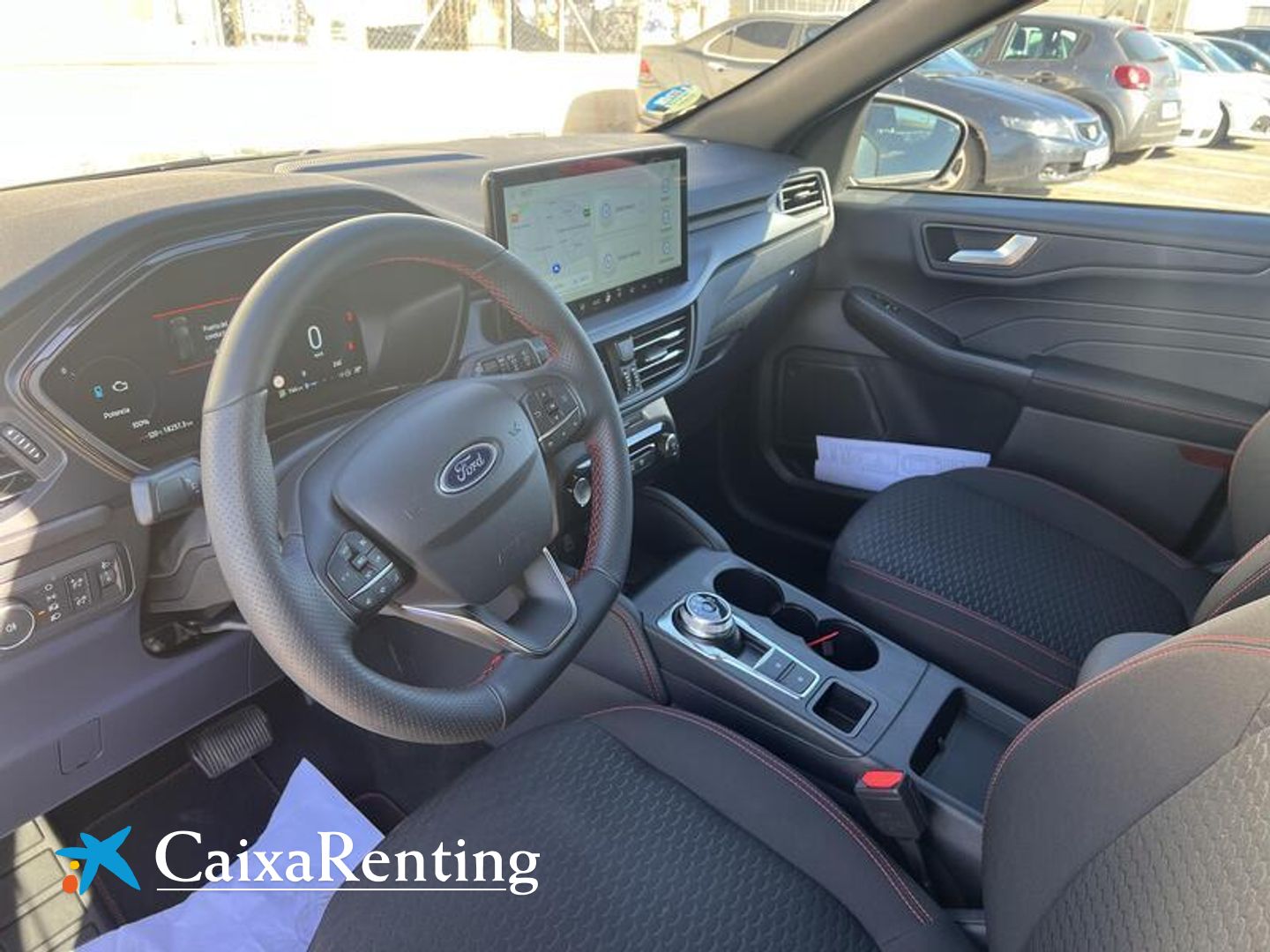 Ford Kuga 2.5 Duratec FHEV ST-Line Auto 132 kW (180 CV) Gris Plata SUV