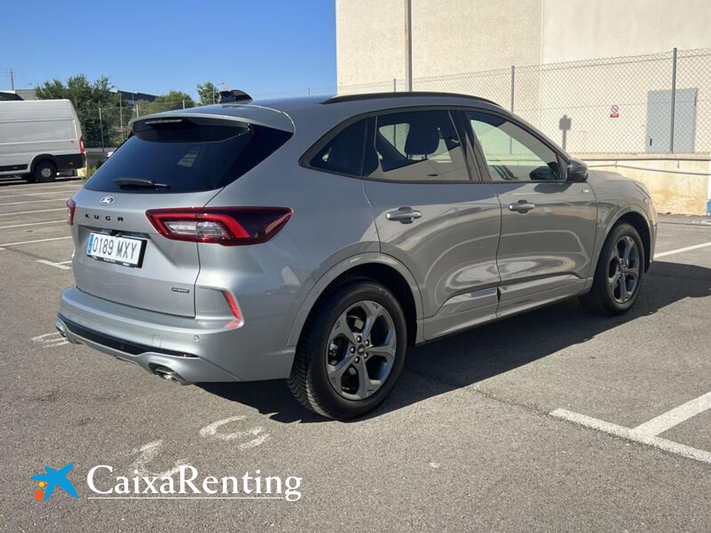 Ford Kuga 2.5 Duratec FHEV ST-Line Auto 132 kW (180 CV) Gris Plata SUV