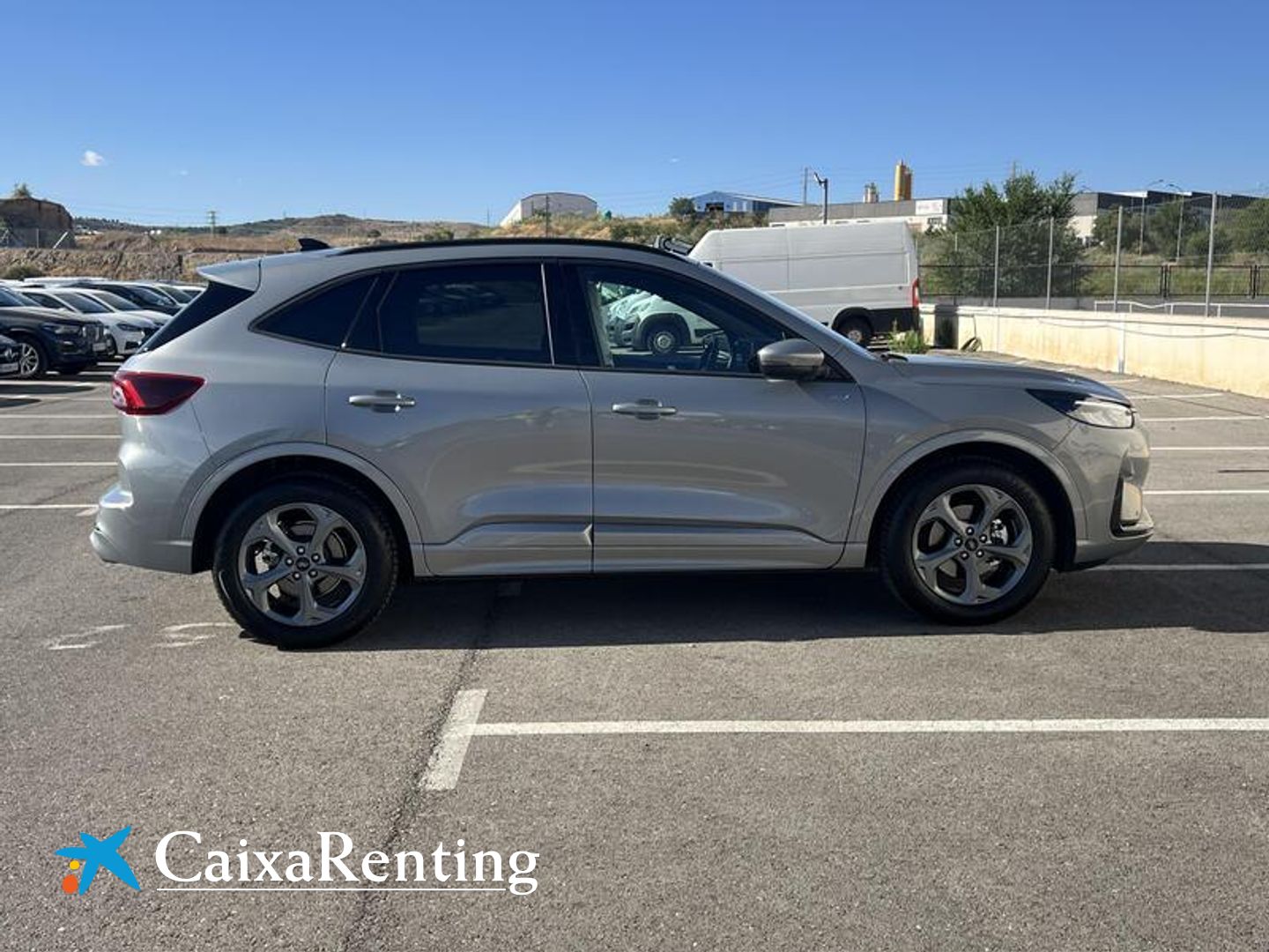 Ford Kuga 2.5 Duratec FHEV ST-Line Auto 132 kW (180 CV) Gris Plata SUV