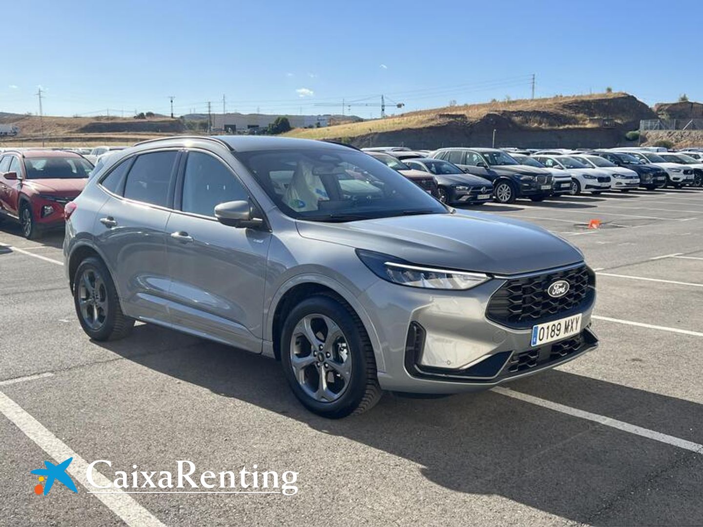Ford Kuga 2.5 Duratec FHEV ST-Line Auto 132 kW (180 CV) Gris Plata SUV