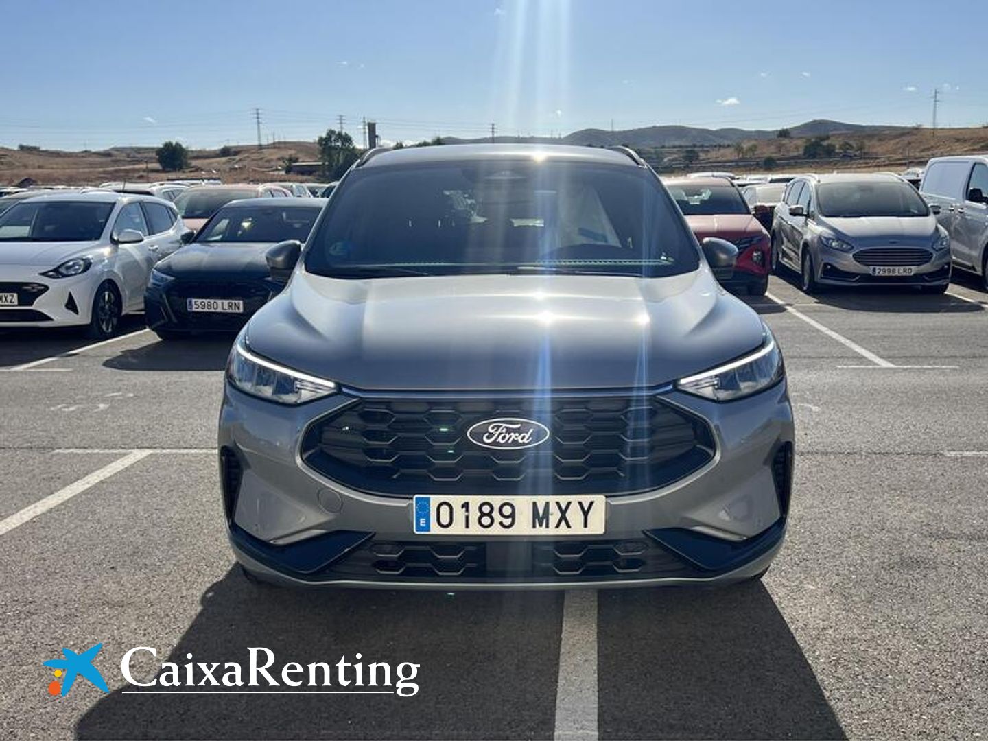 Ford Kuga 2.5 Duratec FHEV ST-Line Auto 132 kW (180 CV) Gris Plata SUV