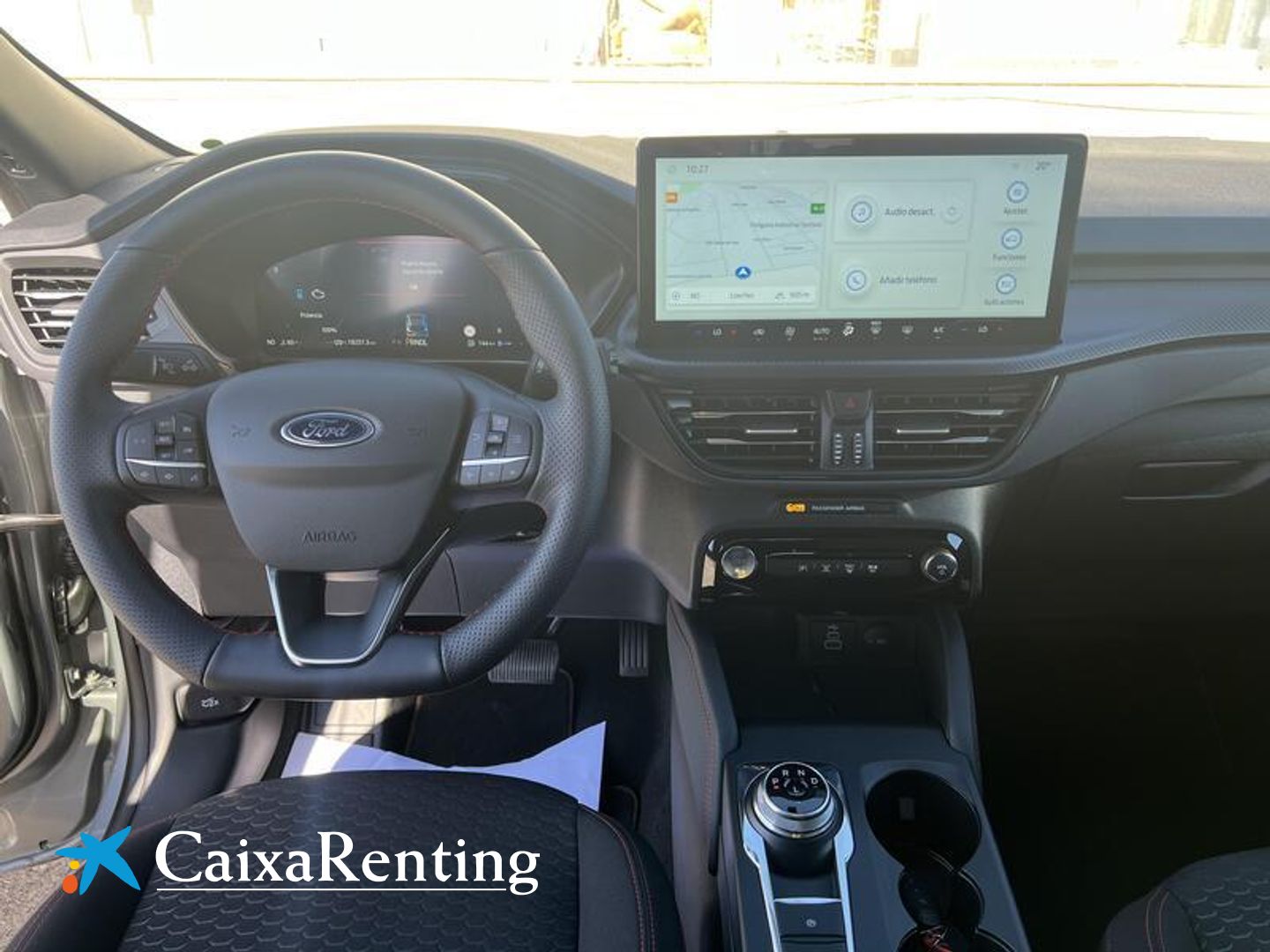 Ford Kuga 2.5 Duratec FHEV ST-Line Auto 132 kW (180 CV) Gris Plata SUV